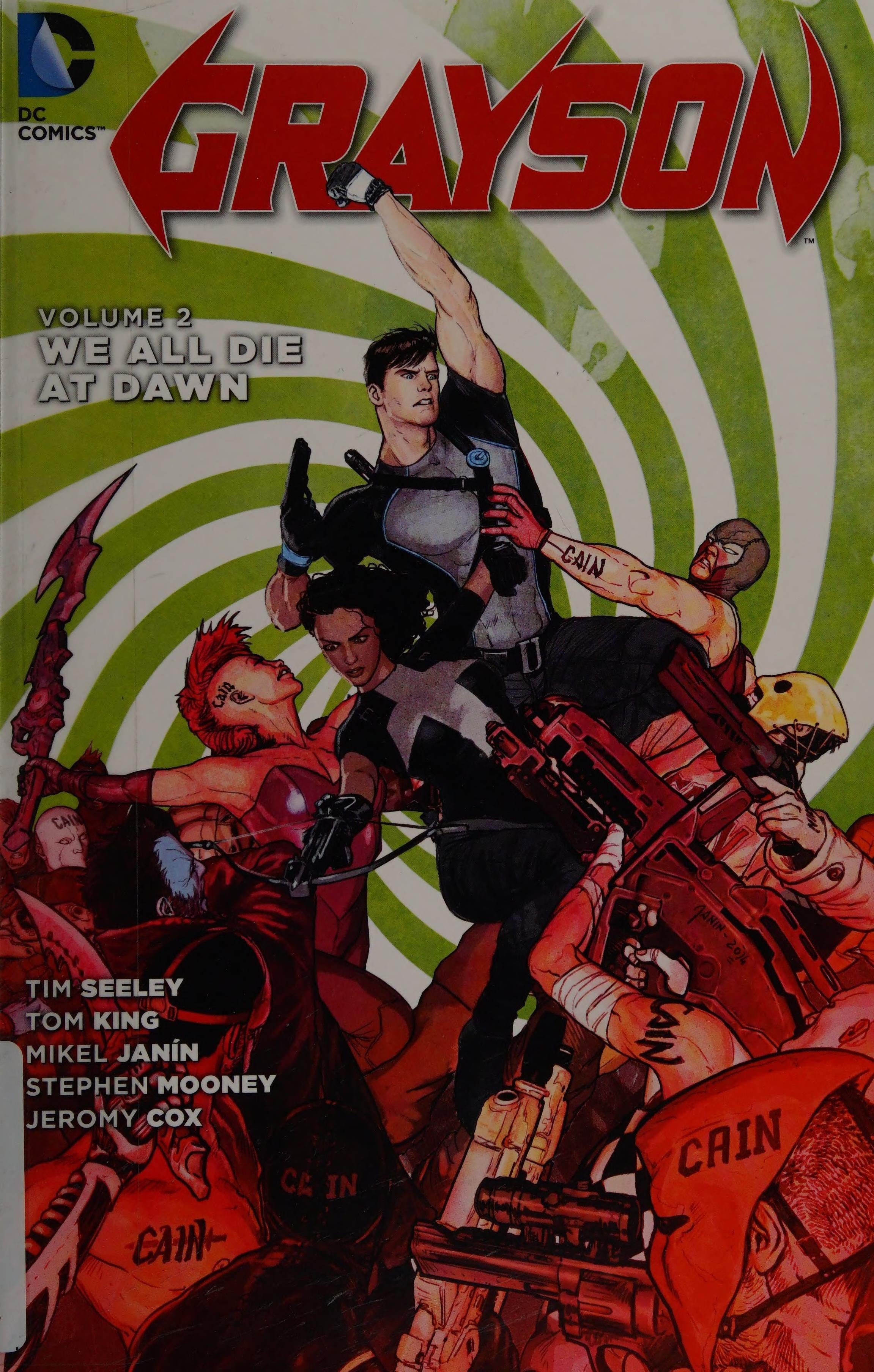 Grayson Vol. 2: We All Die at Dawn (the New 52)