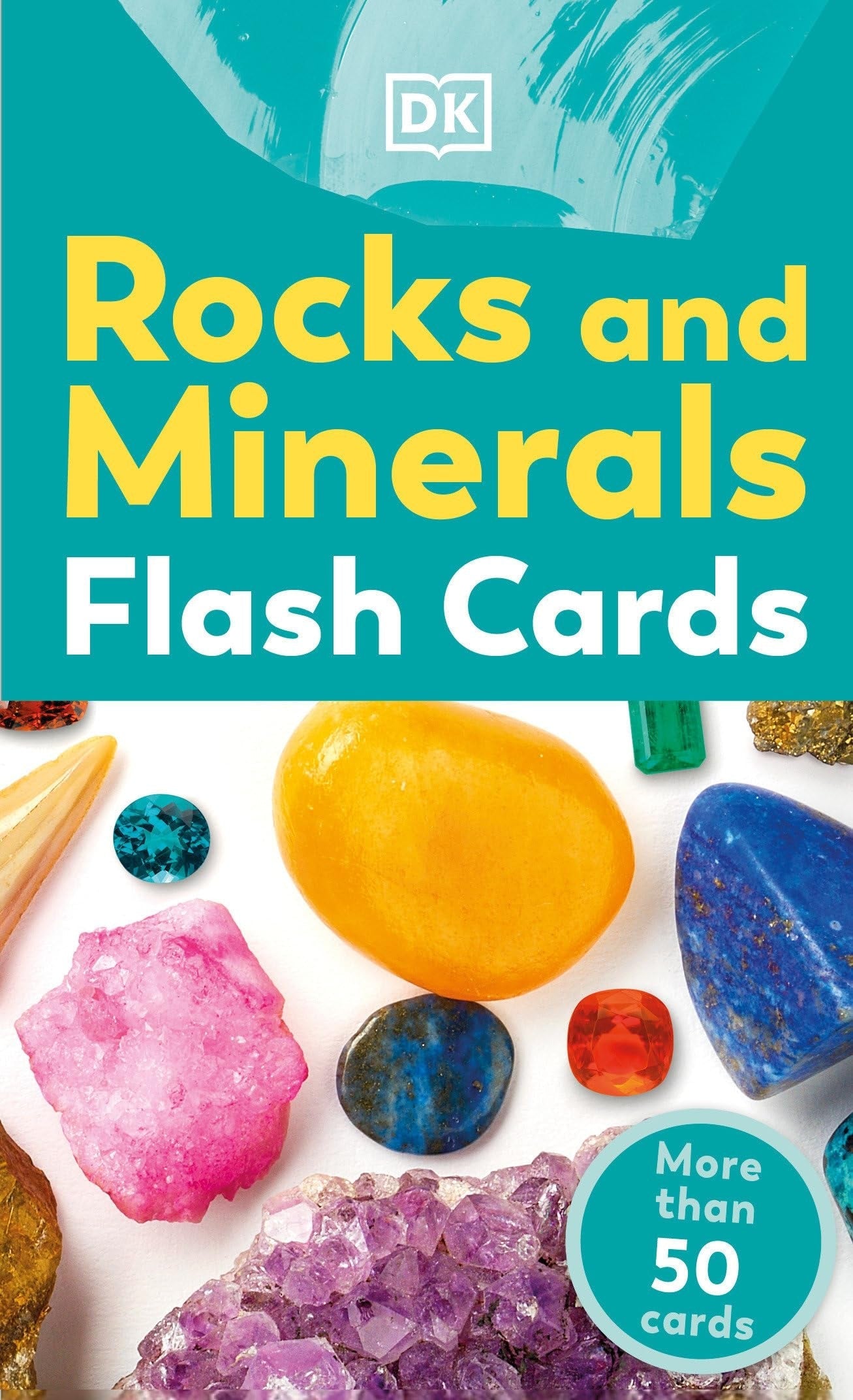 ROCKS AND MINERALS FLASH CARDS.