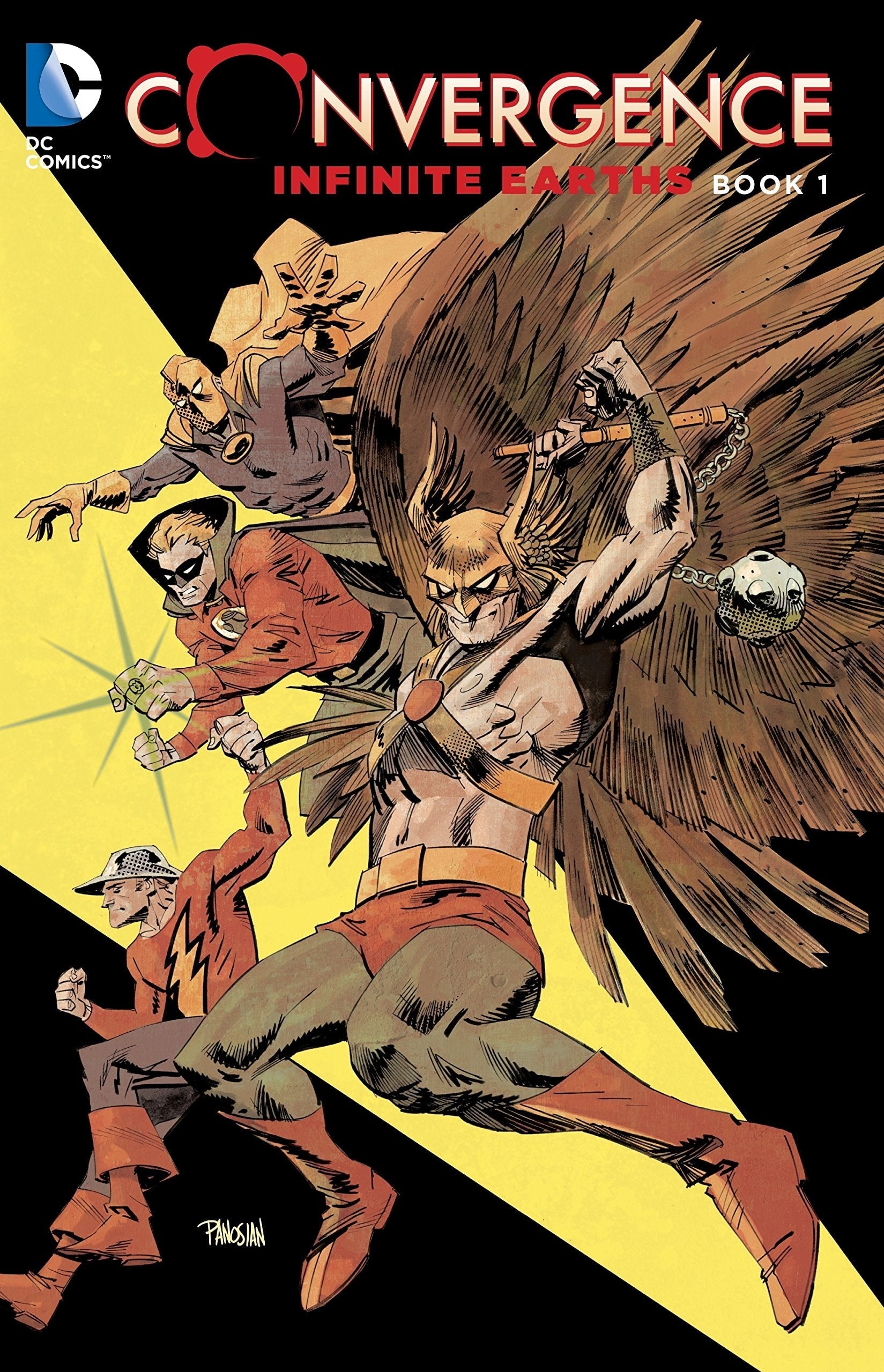 Convergence Infinite Earths Book One