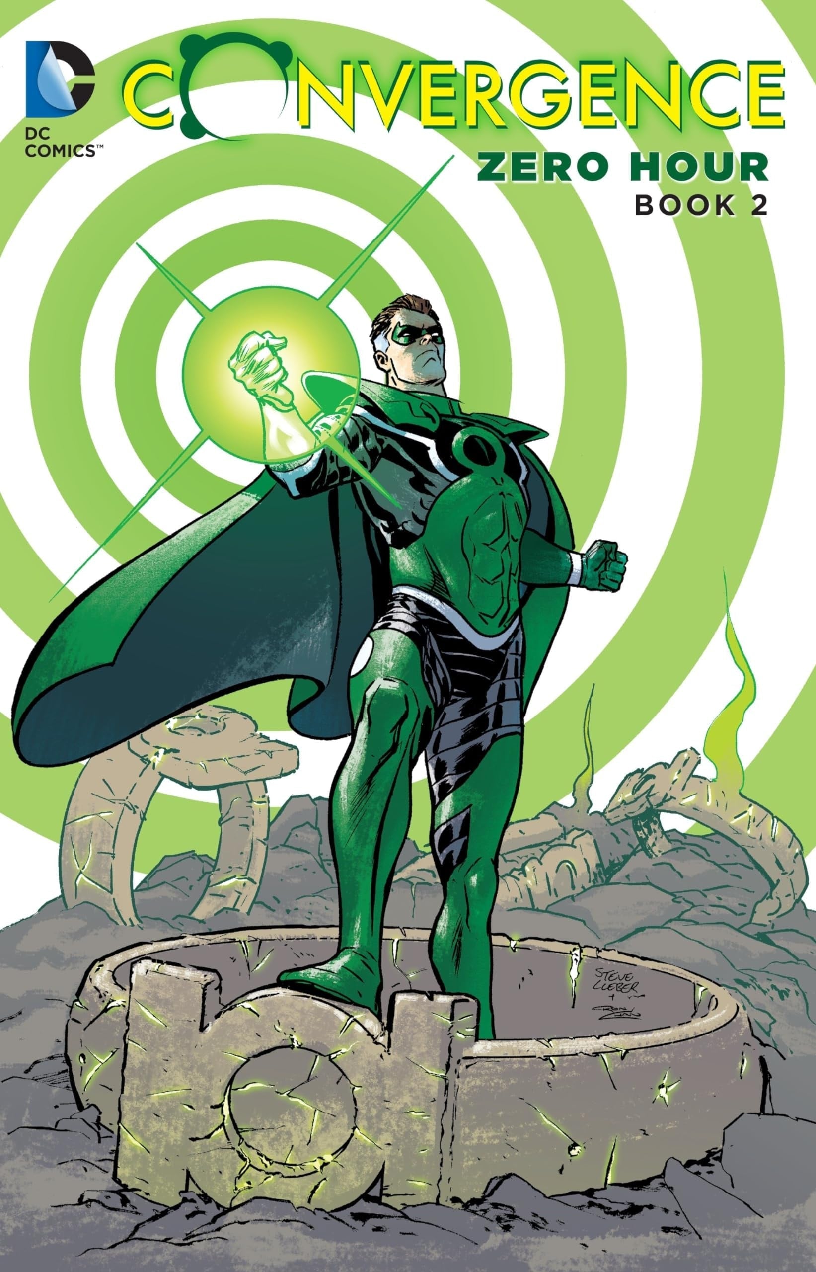 Convergence Zero Hour Book Two