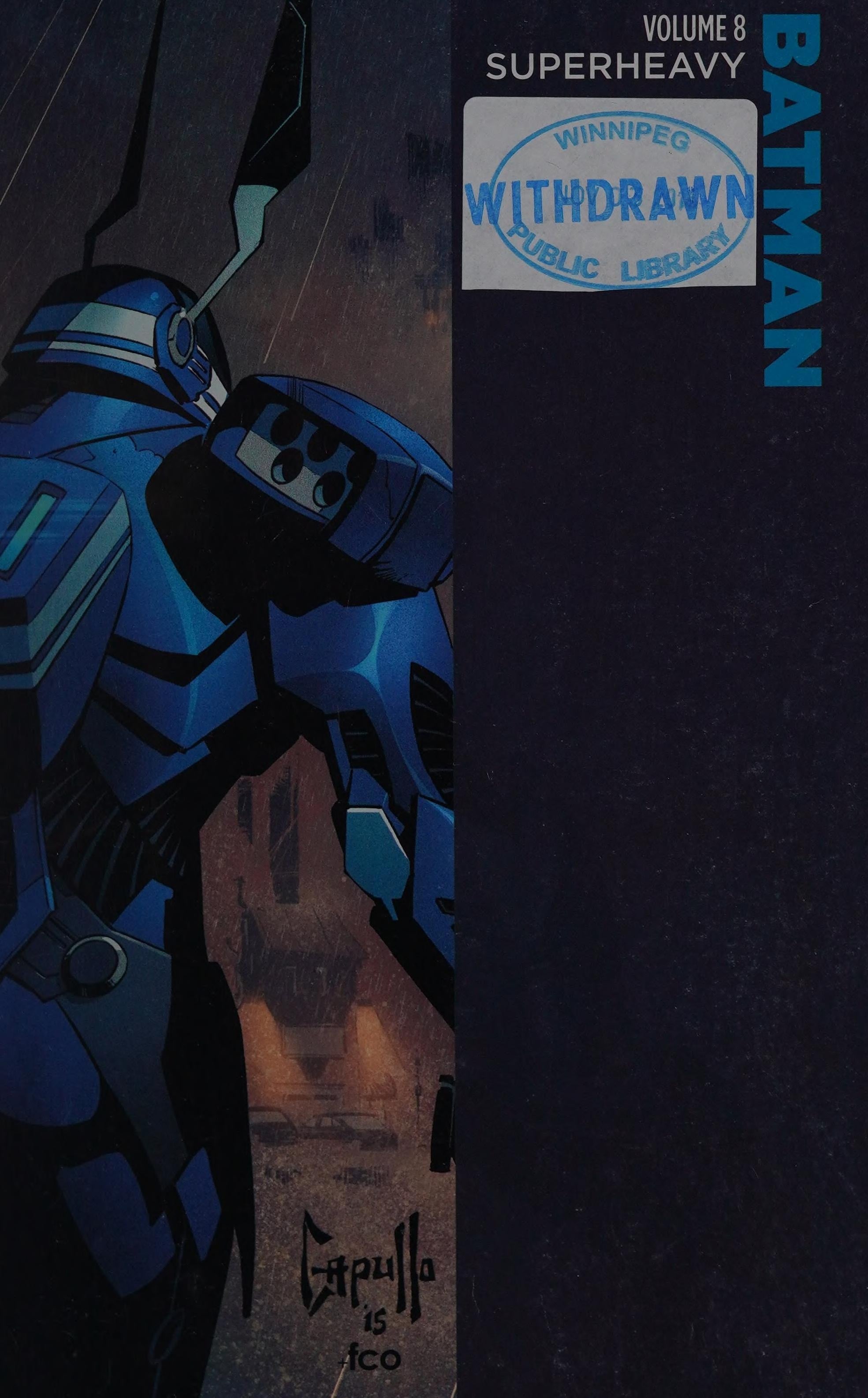 Batman Vol. 8: Superheavy (the New 52)