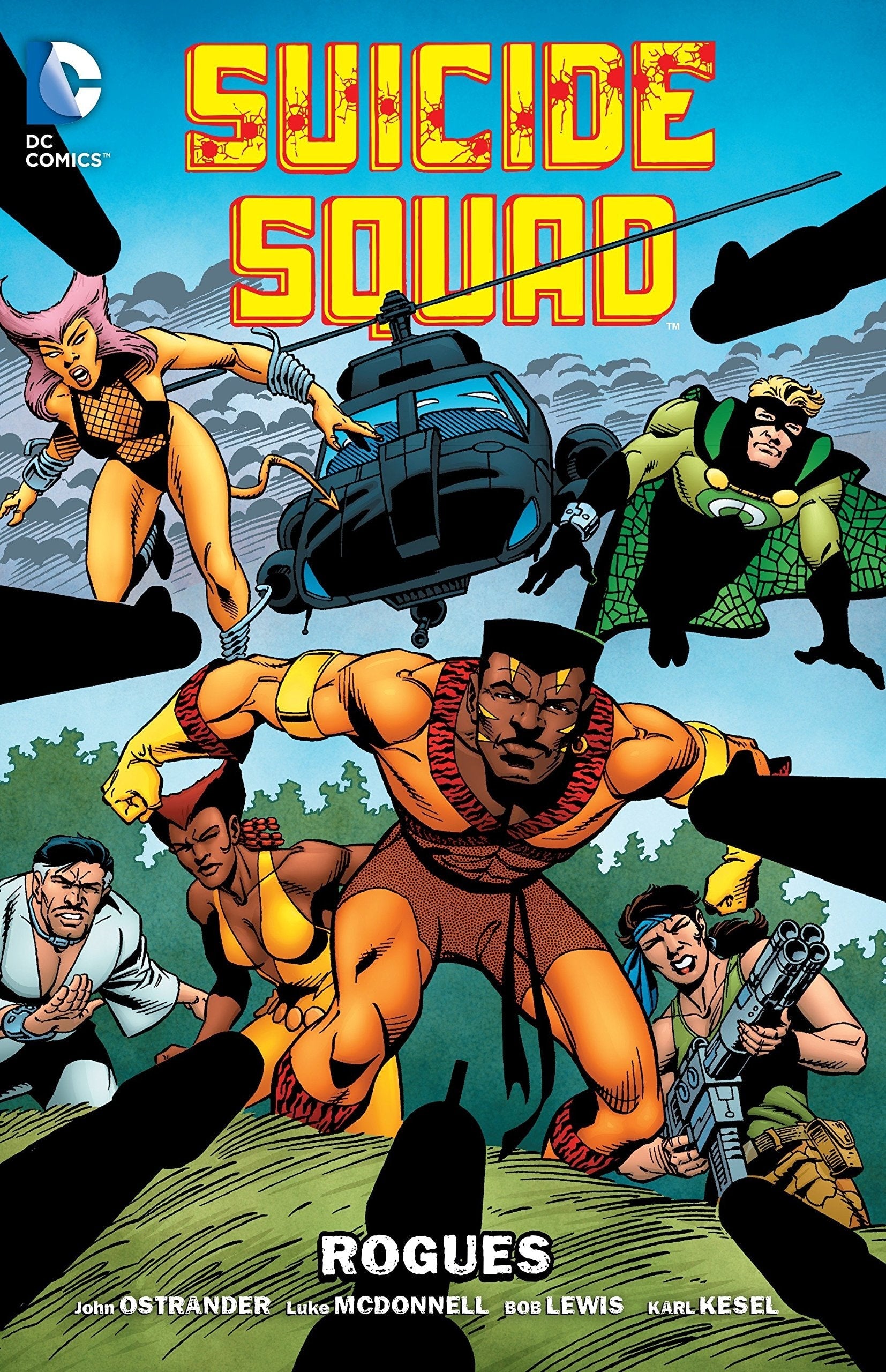 Suicide Squad Rogues
