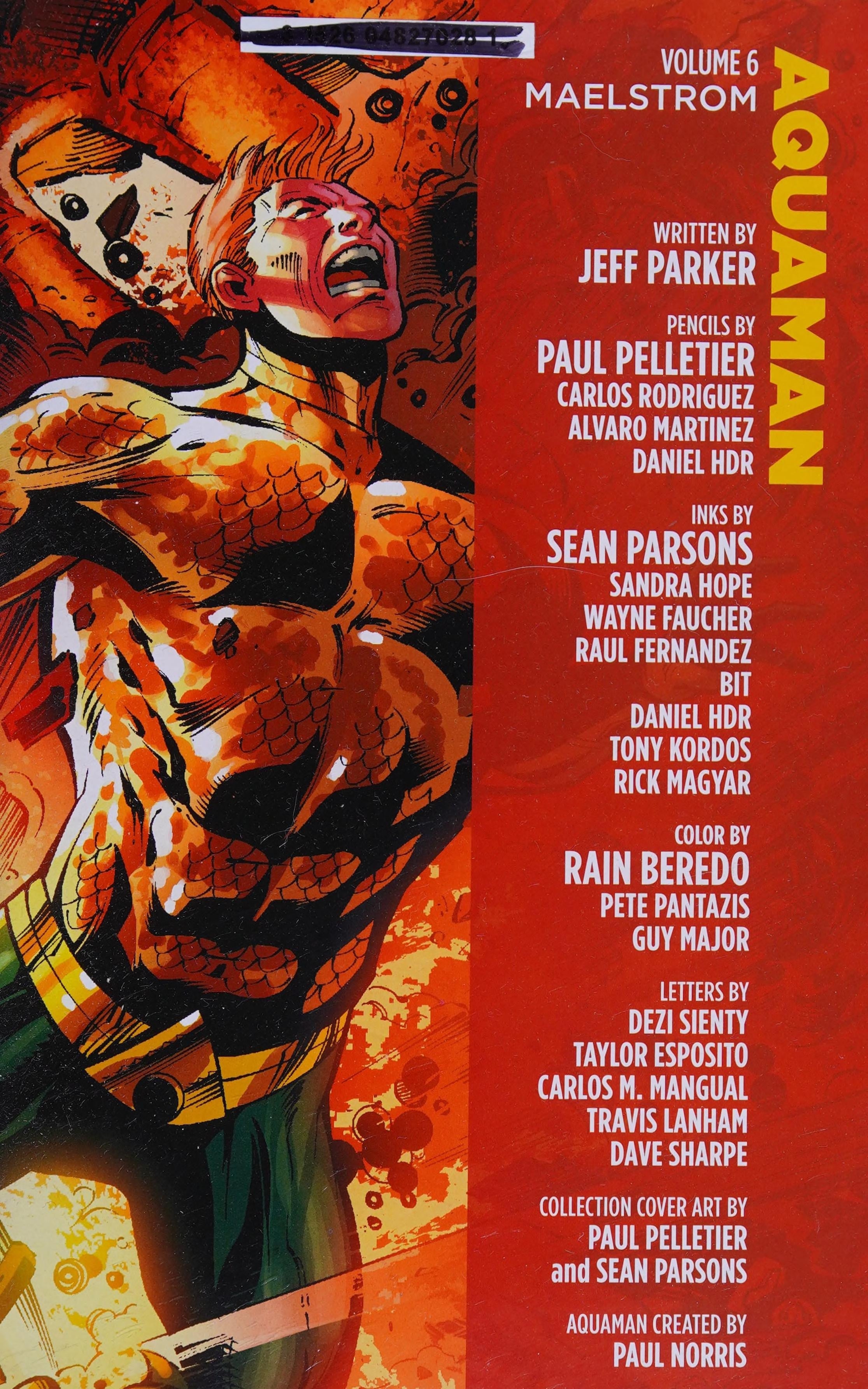 Aquaman Vol. 6: Maelstrom