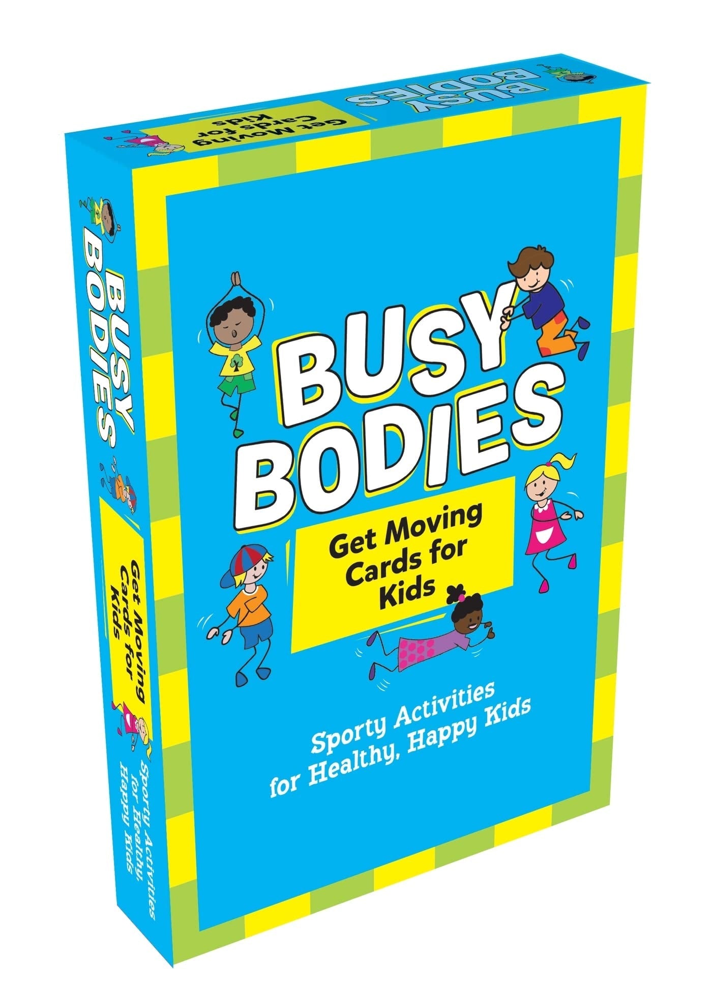 Busy Bodies: Sporty activities for healthy, happy kids (-)