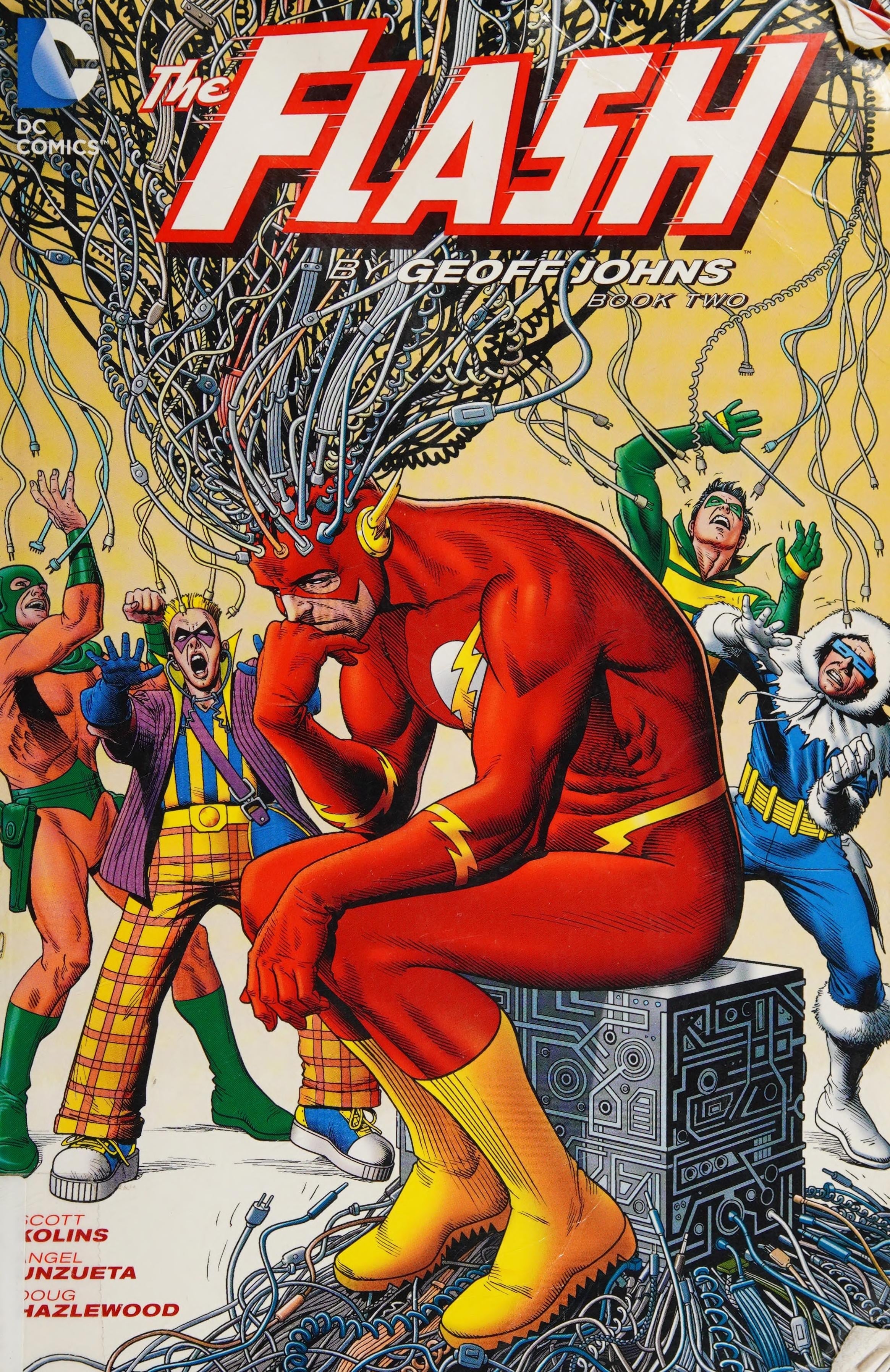 The Flash by Geoff Johns Book Two