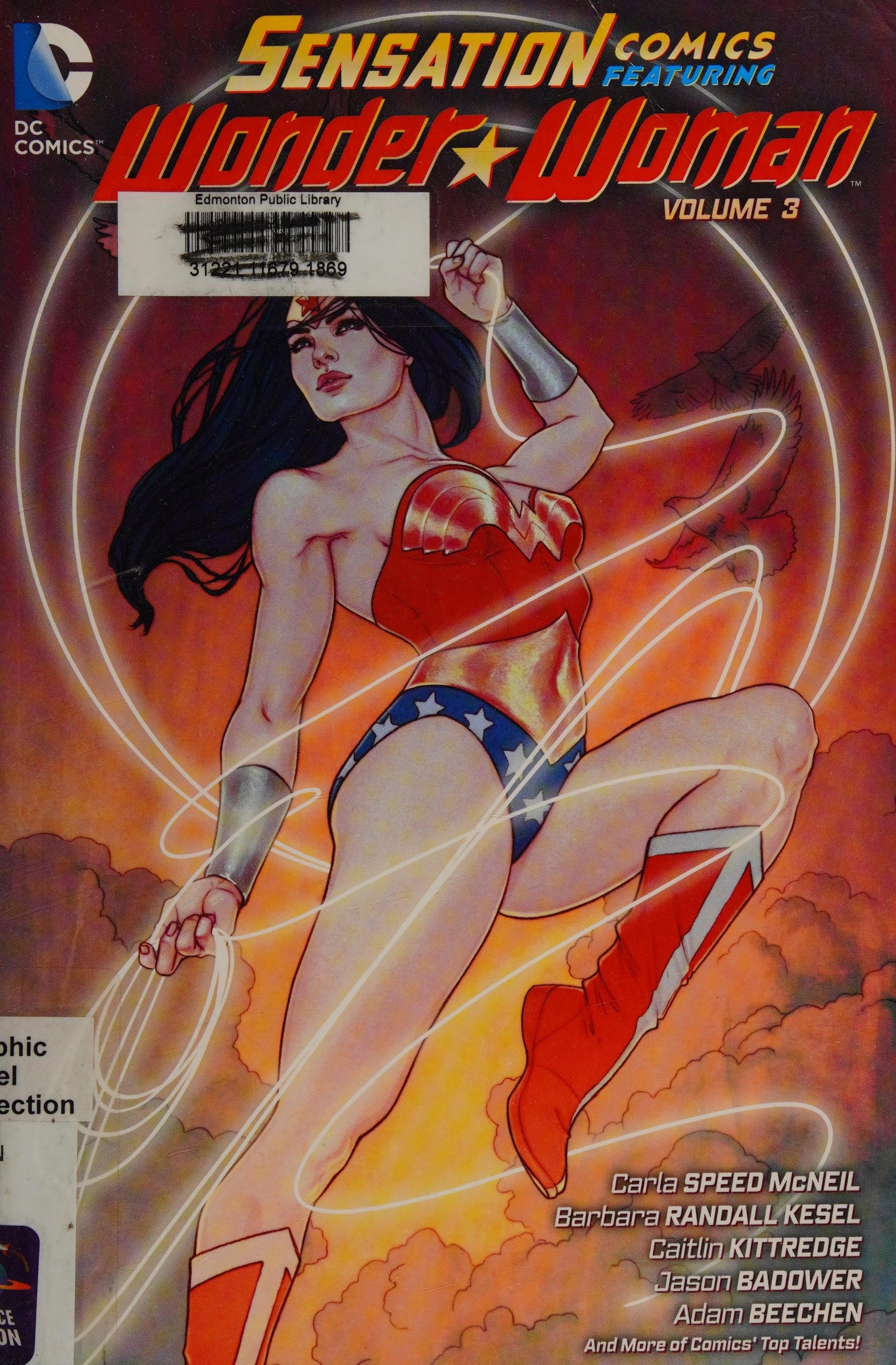 Sensation Comic Featuring Wonder Woman 3
