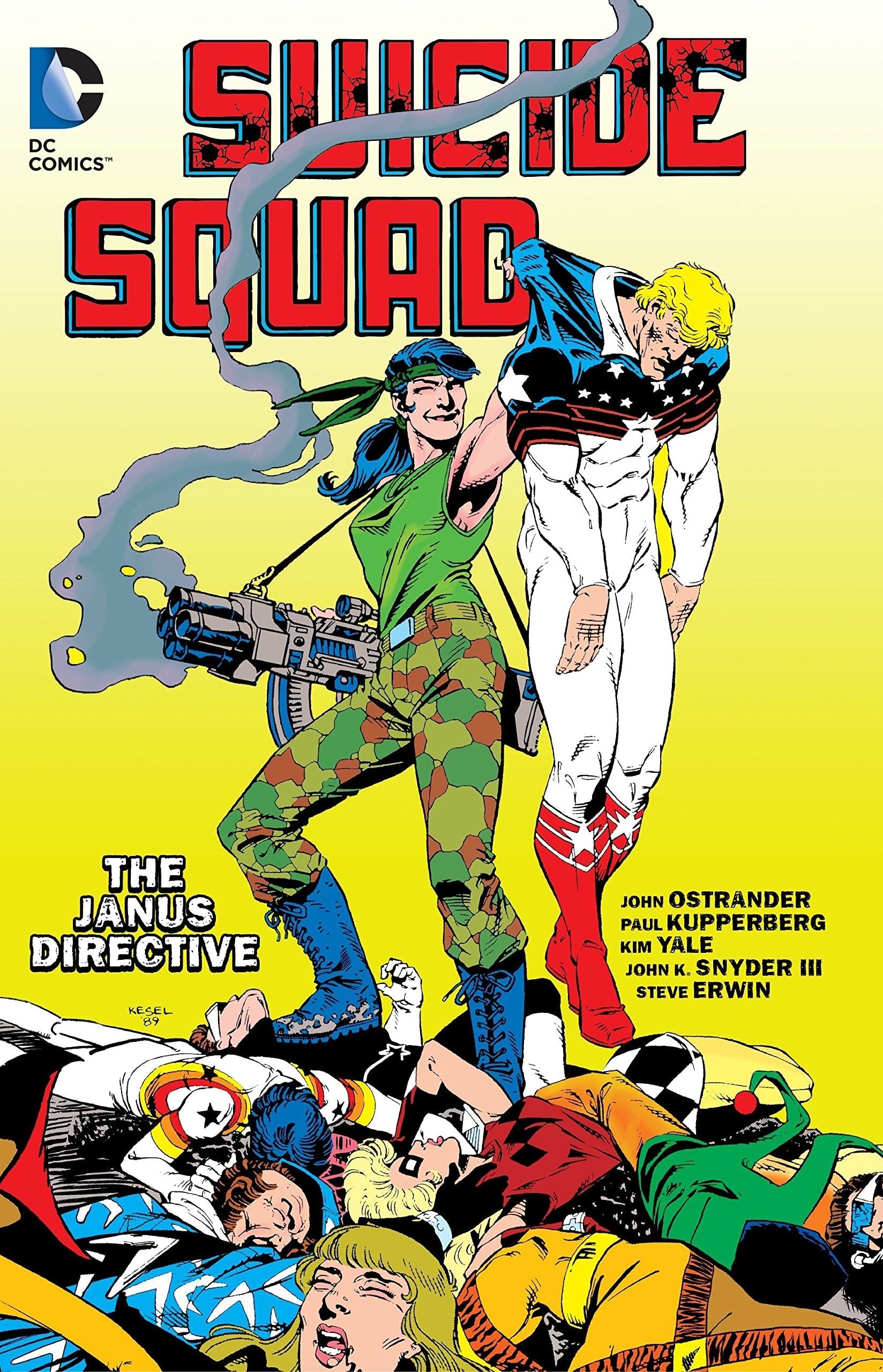 Suicide Squad Vol 4 Janus Directive