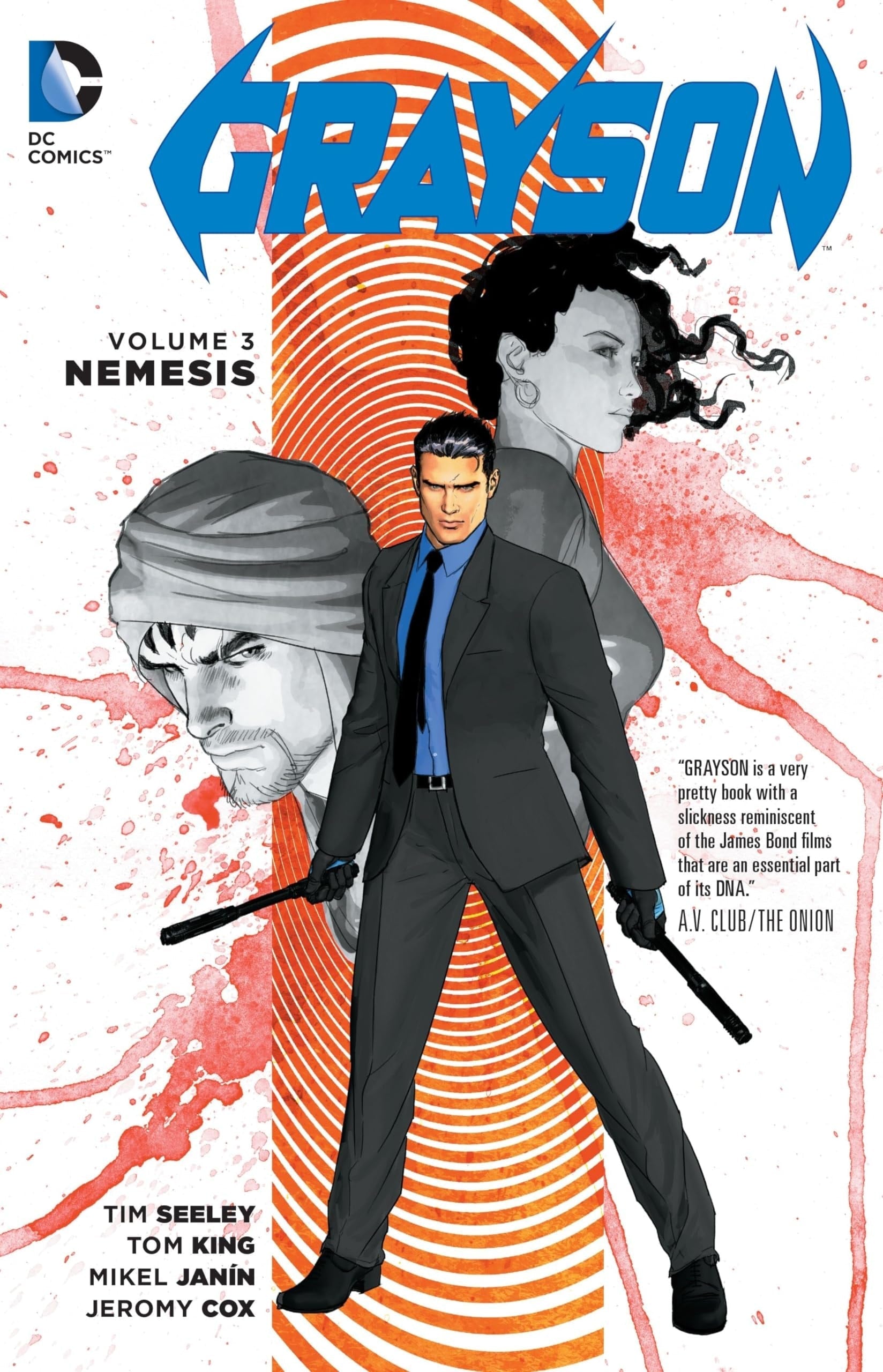 Grayson Vol 3