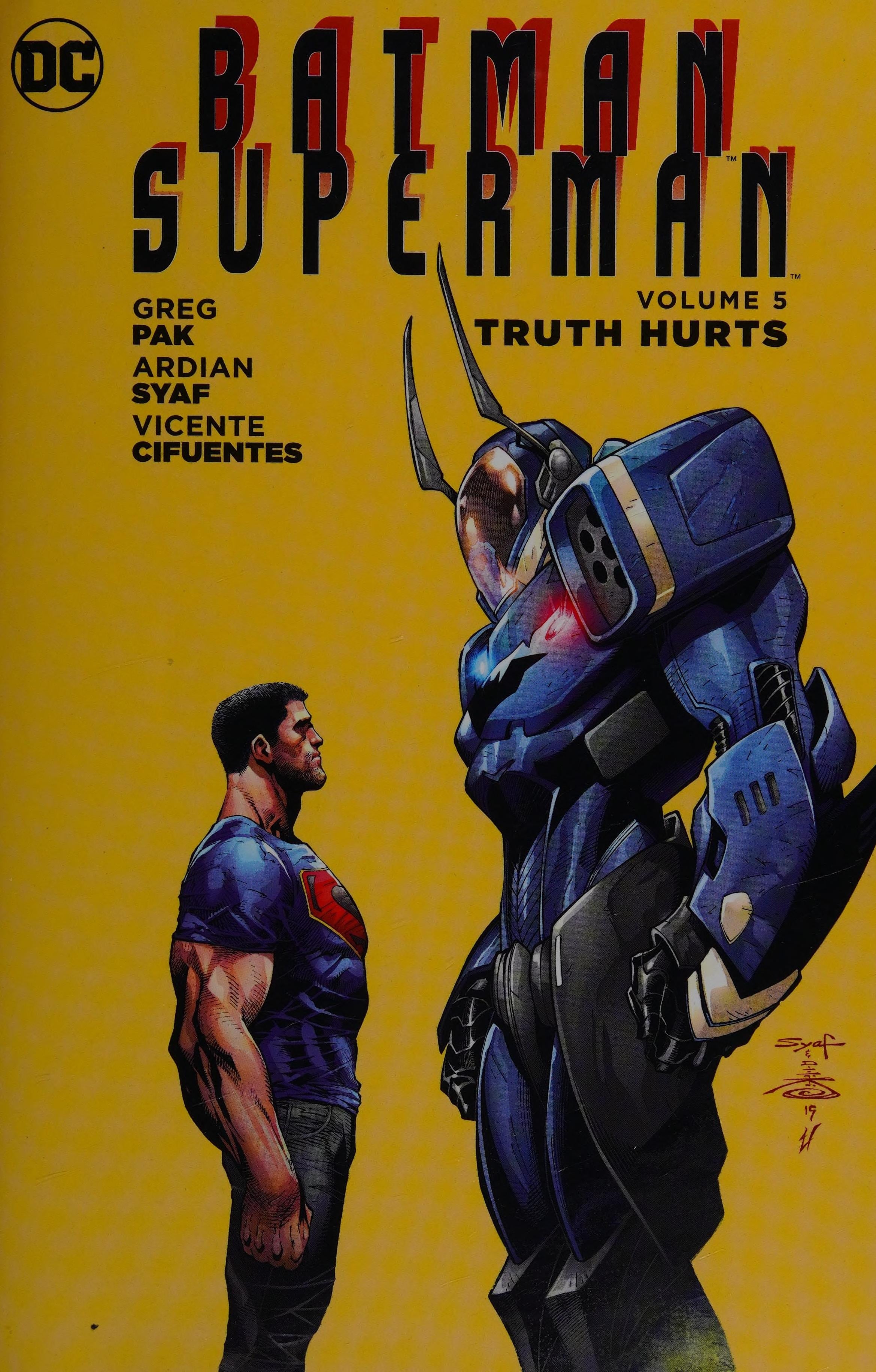 Batman Superman Vol 5 Truth Hurts