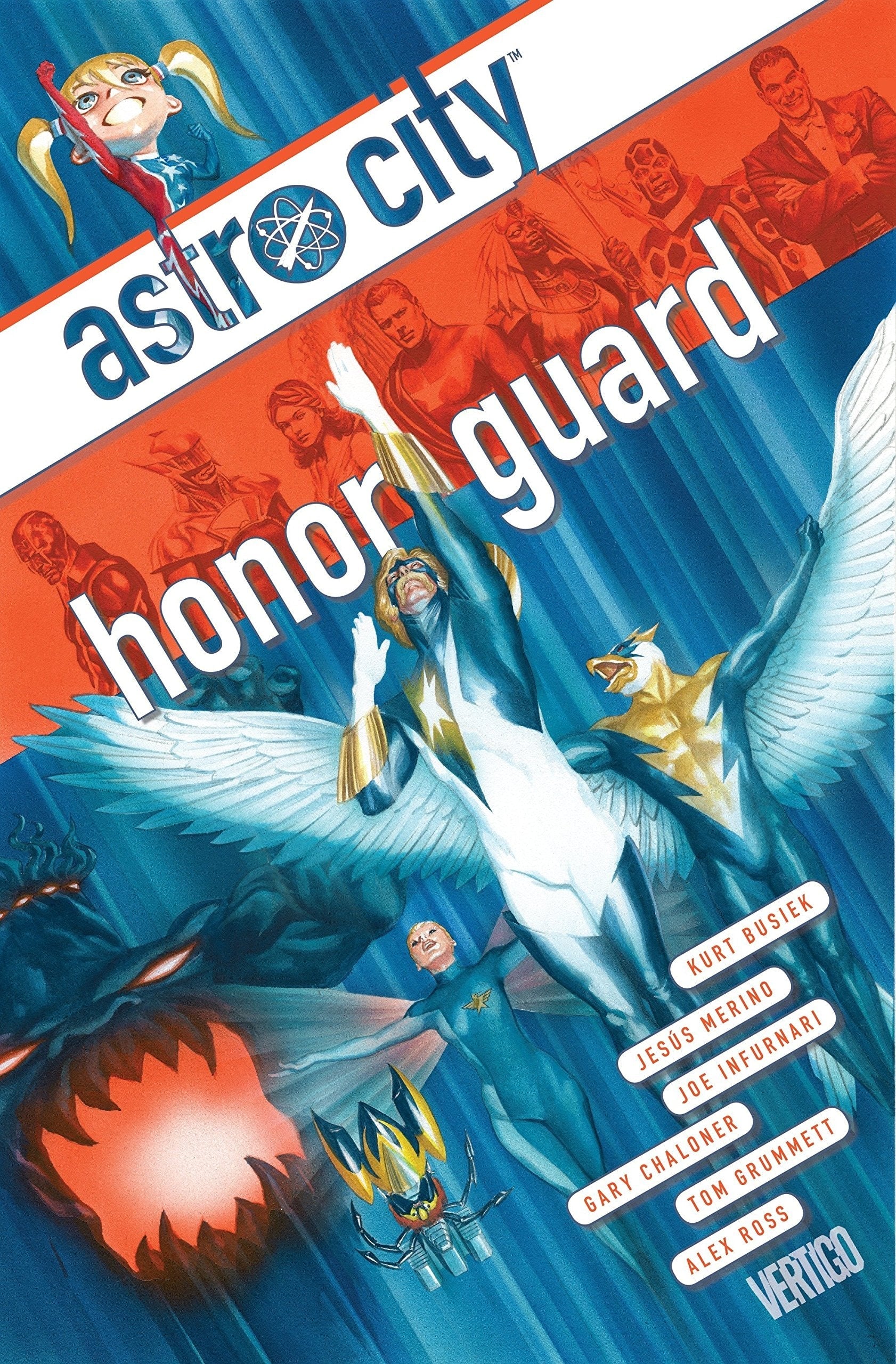 Astro City Honor Guard