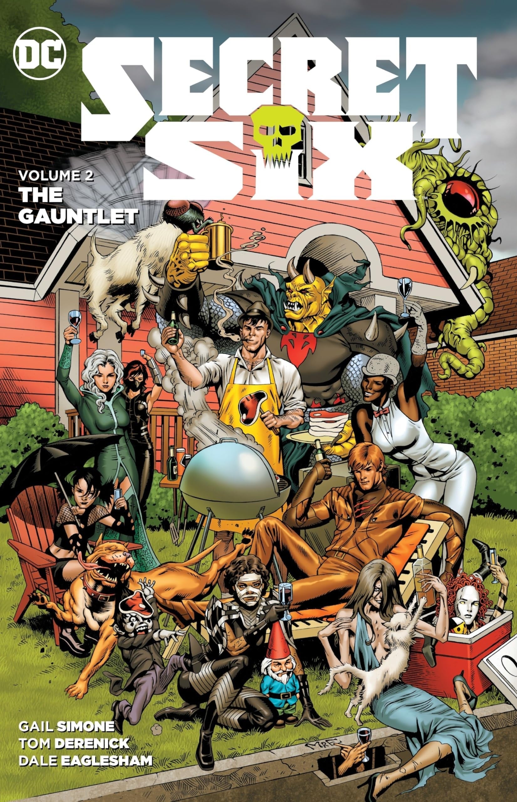 Secret Six Vol 2 the Gauntlet