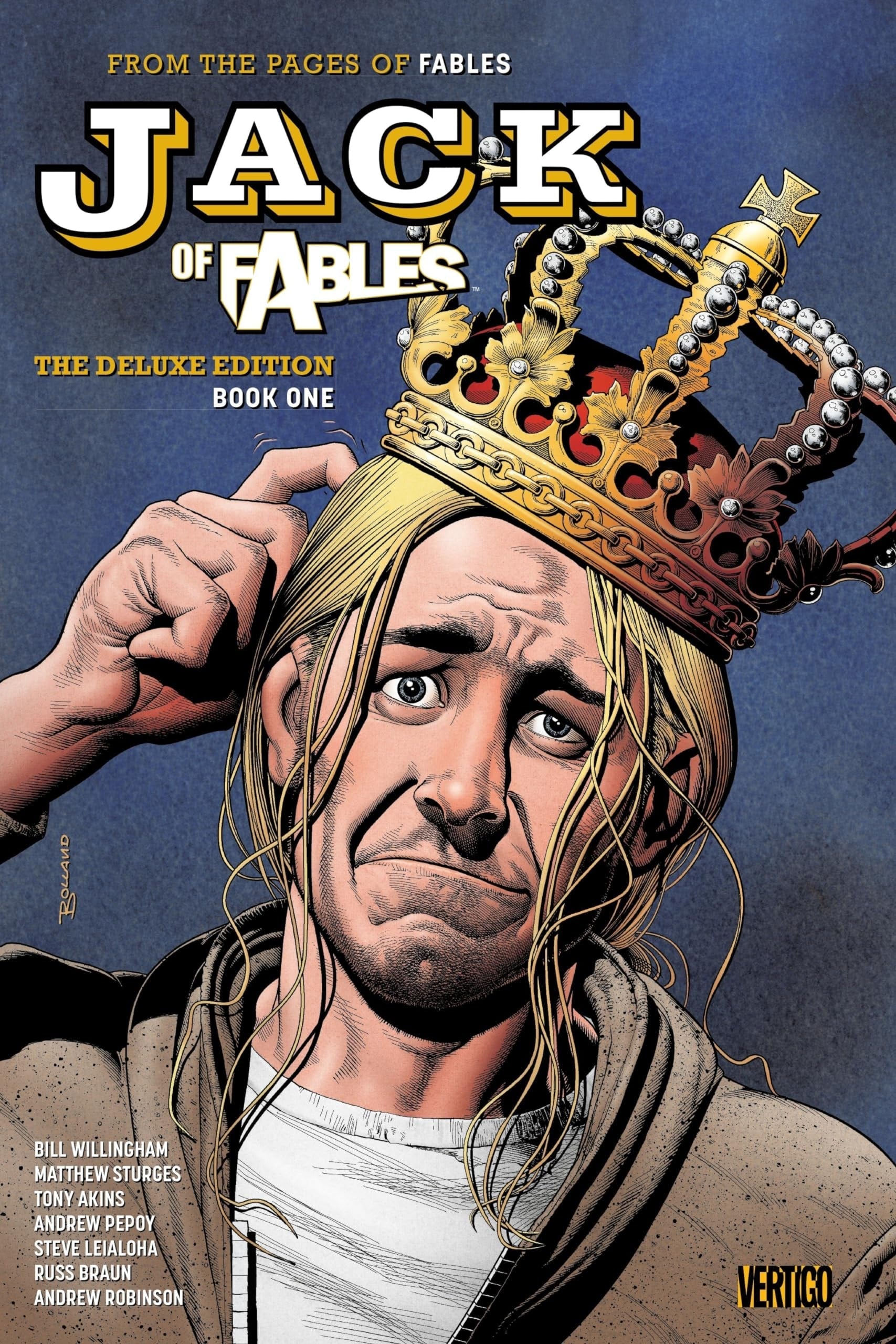 Jack of Fables: the Deluxe Edition Book One