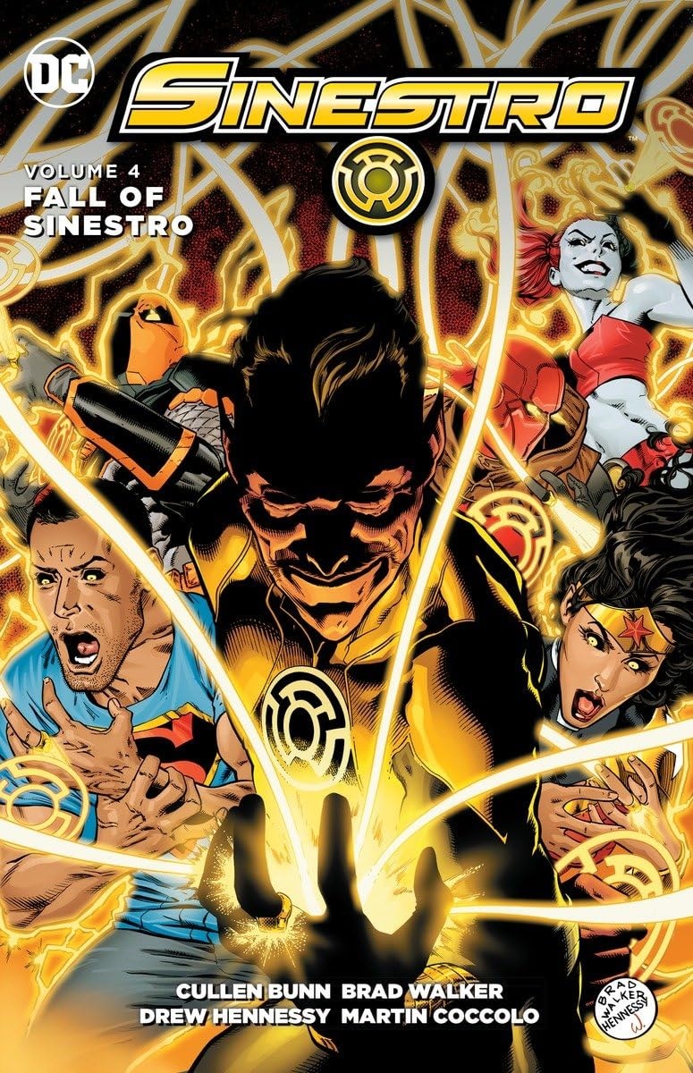 Sinestro Vol 4 Fall of Sinestro