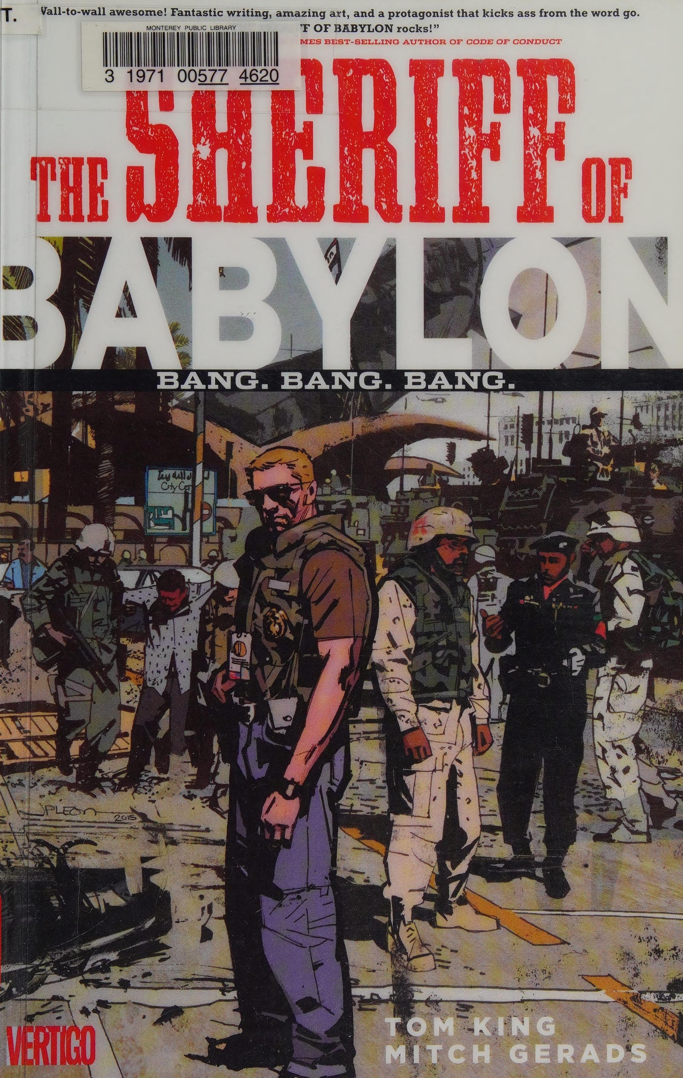 Sheriff of Babylon Vol 1