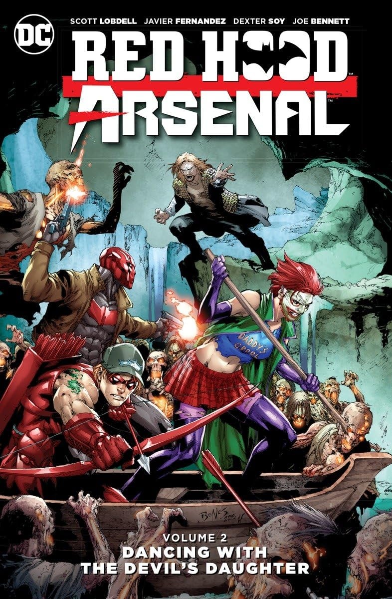 Red Hood Arsenal Vol 2 Open for Business