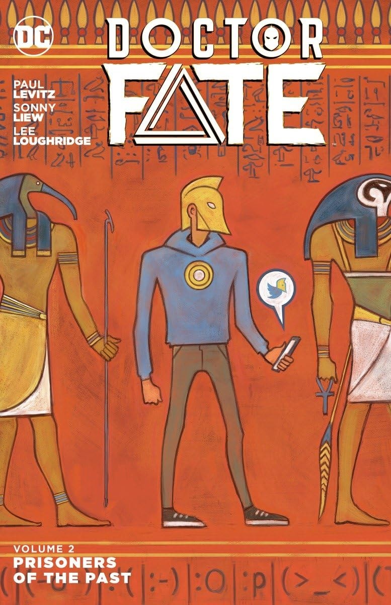 Doctor Fate Vol 2 Prisoners of the Past