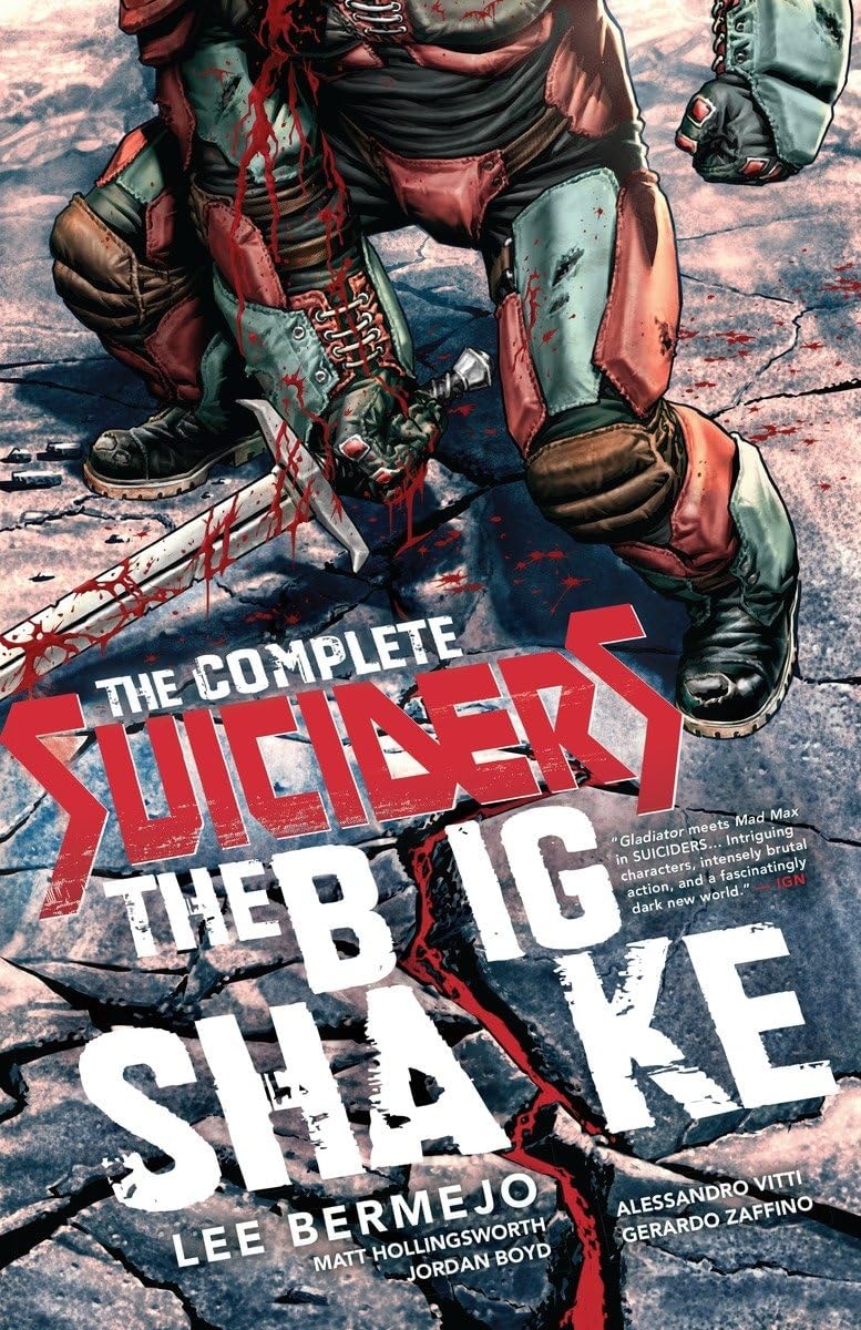 The Complete Suiciders: the Big Shake