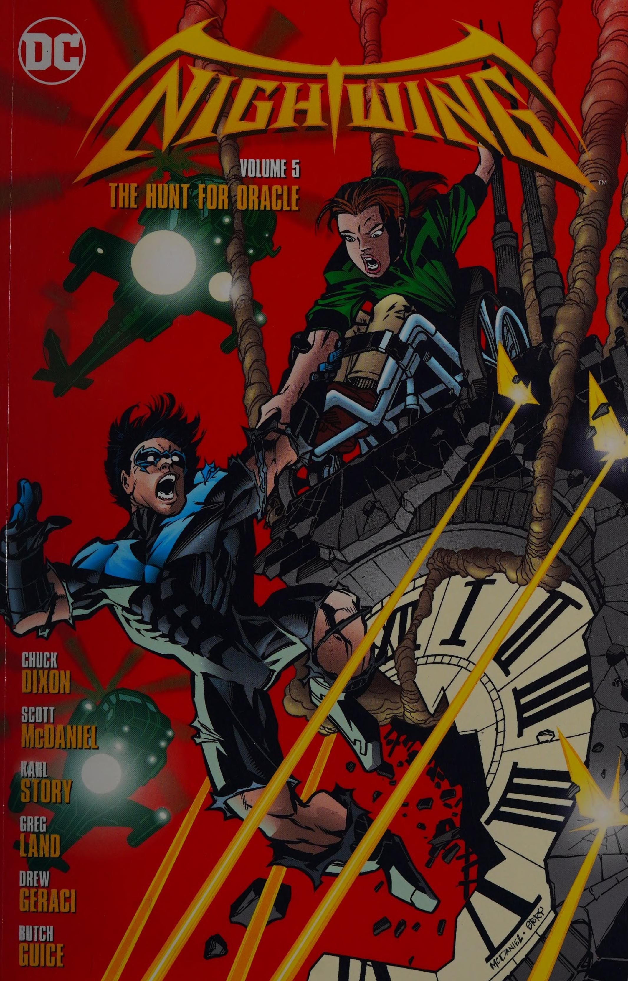Nightwing Vol. 5: the Hunt for Oracle