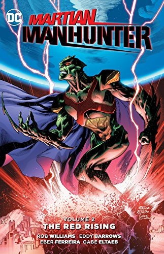 Martian Manhunter Vol. 2: the Red Rising