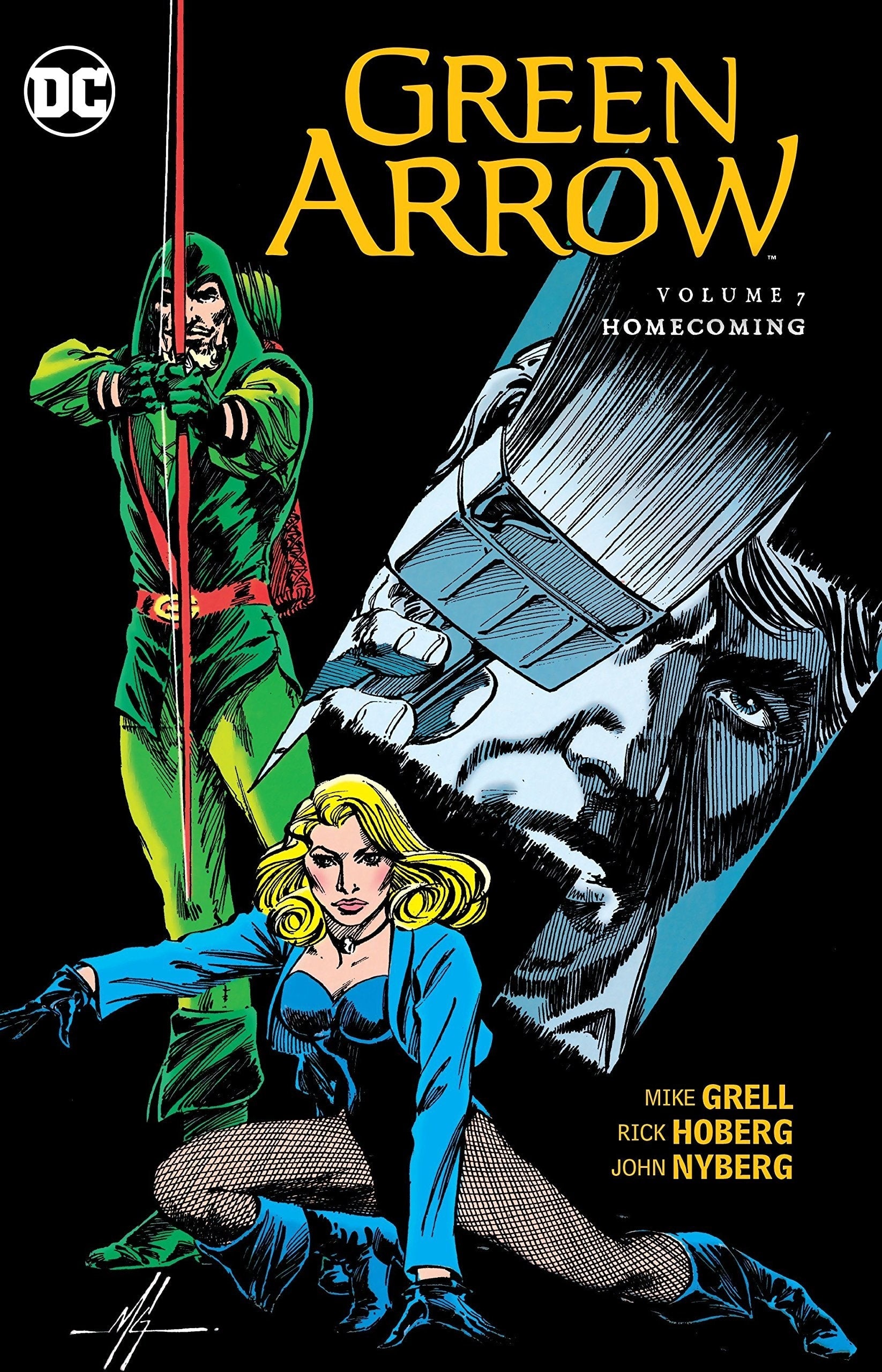 Green Arrow Vol 7 Homecoming