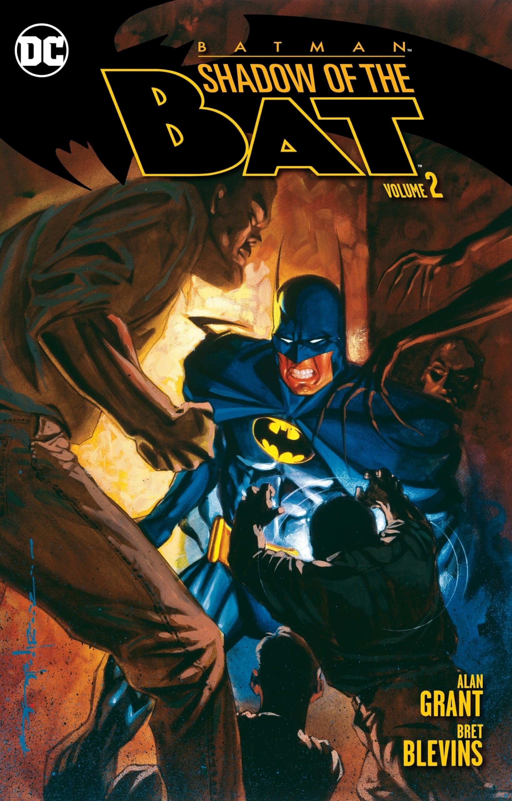 Batman Shadow of the Bat Vol 2