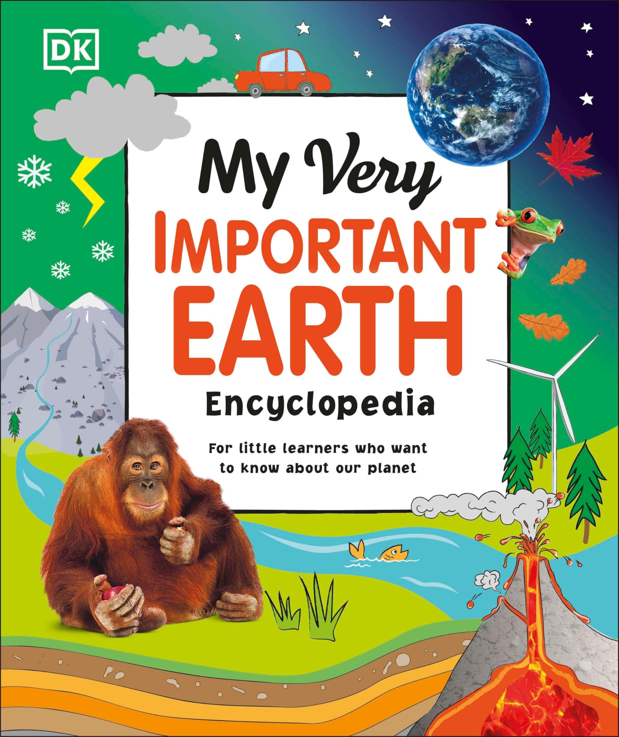 My Very Important Earth Encyclopedia For Little Learners Who Want to Know Our Planet