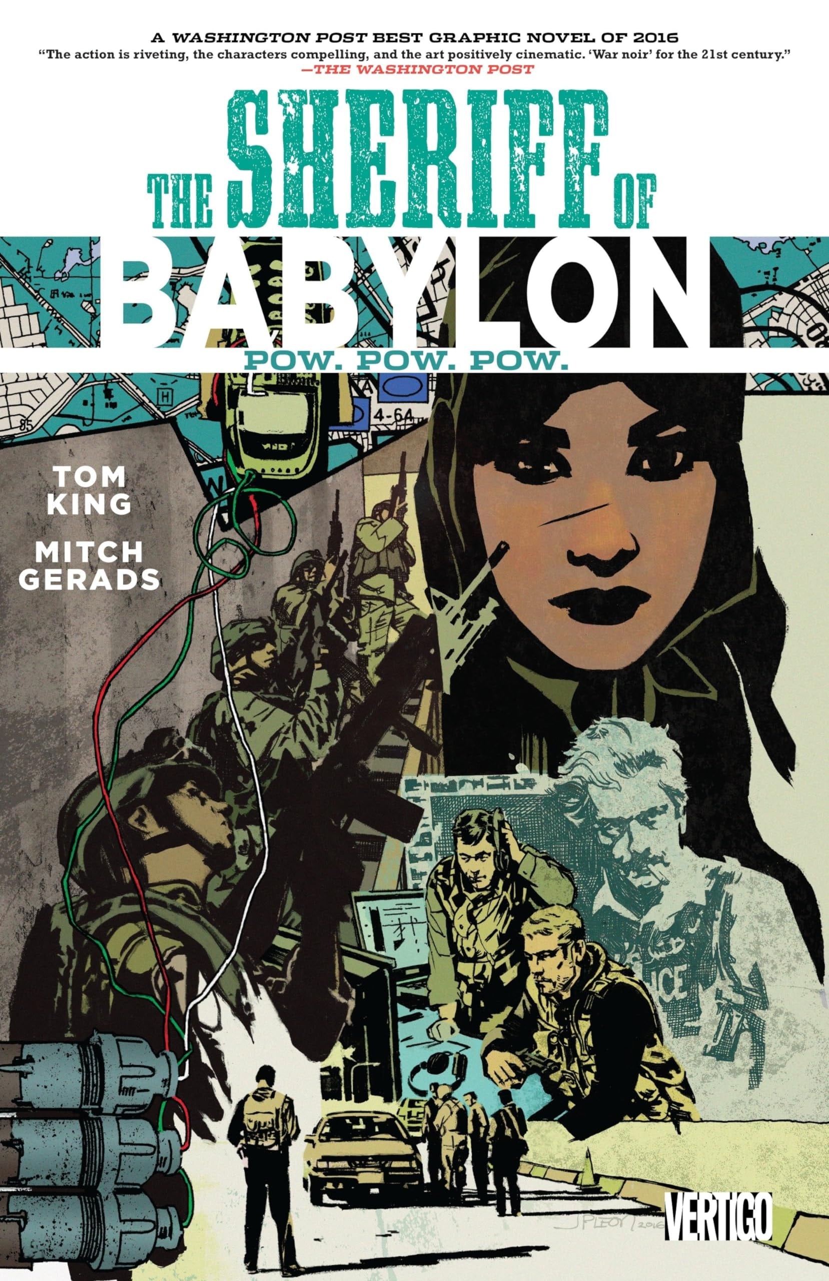 Sheriff of Babylon Vol 2 Pow Pow Pow