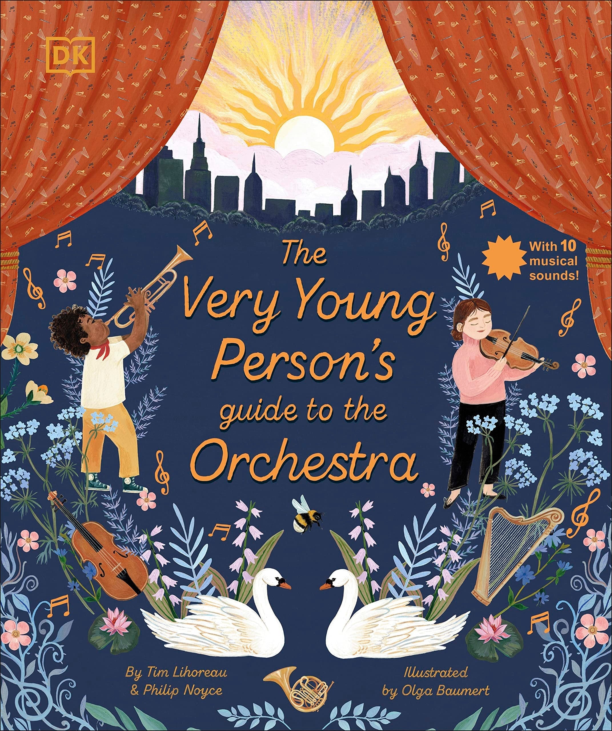 The Very Young Person's Guide to the Orchestra With 10 Musical Sounds!