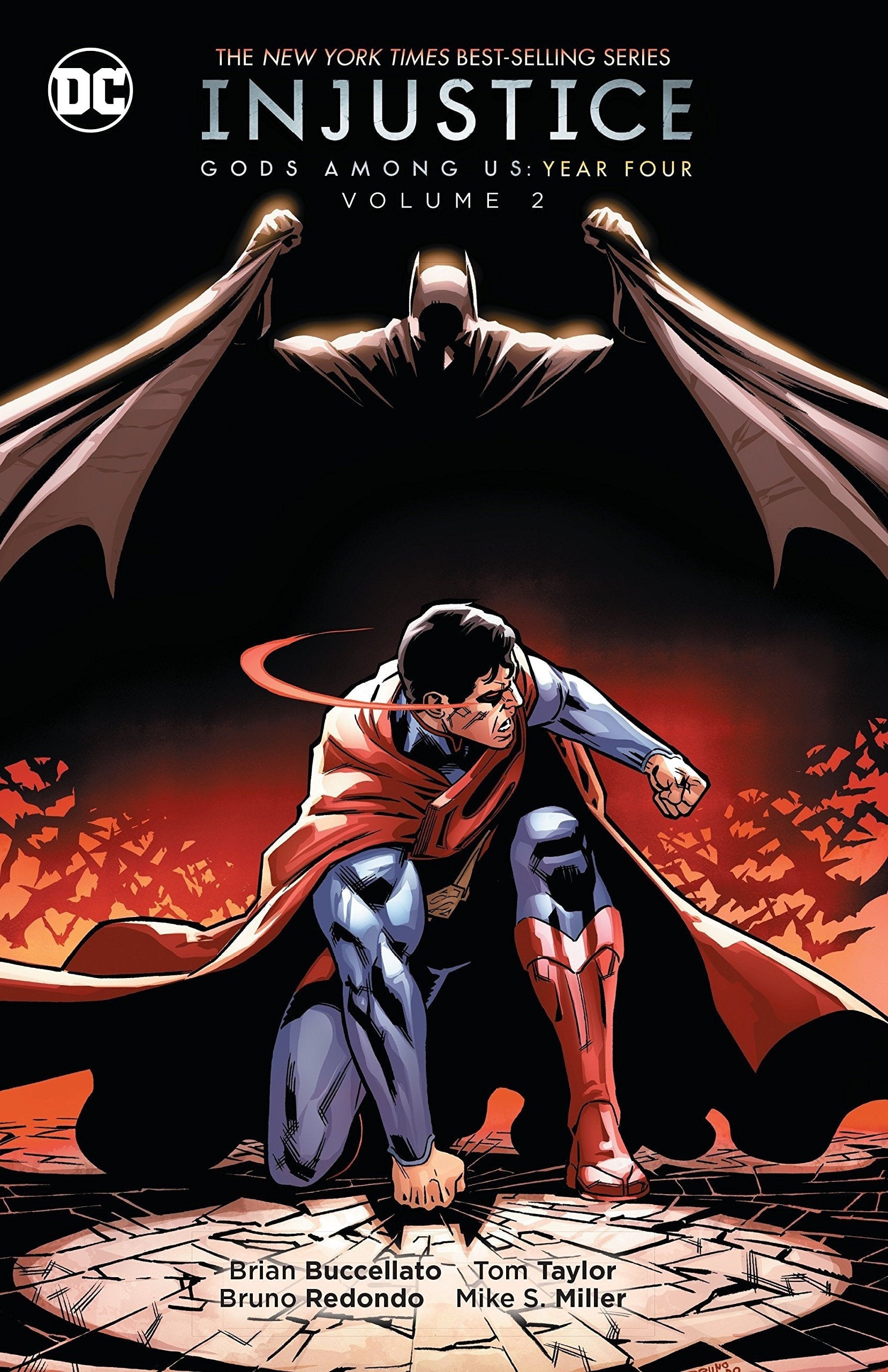 Injustice Gods Among Us Year Four 2