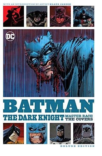 Batman Art of Dark Knight Master Race