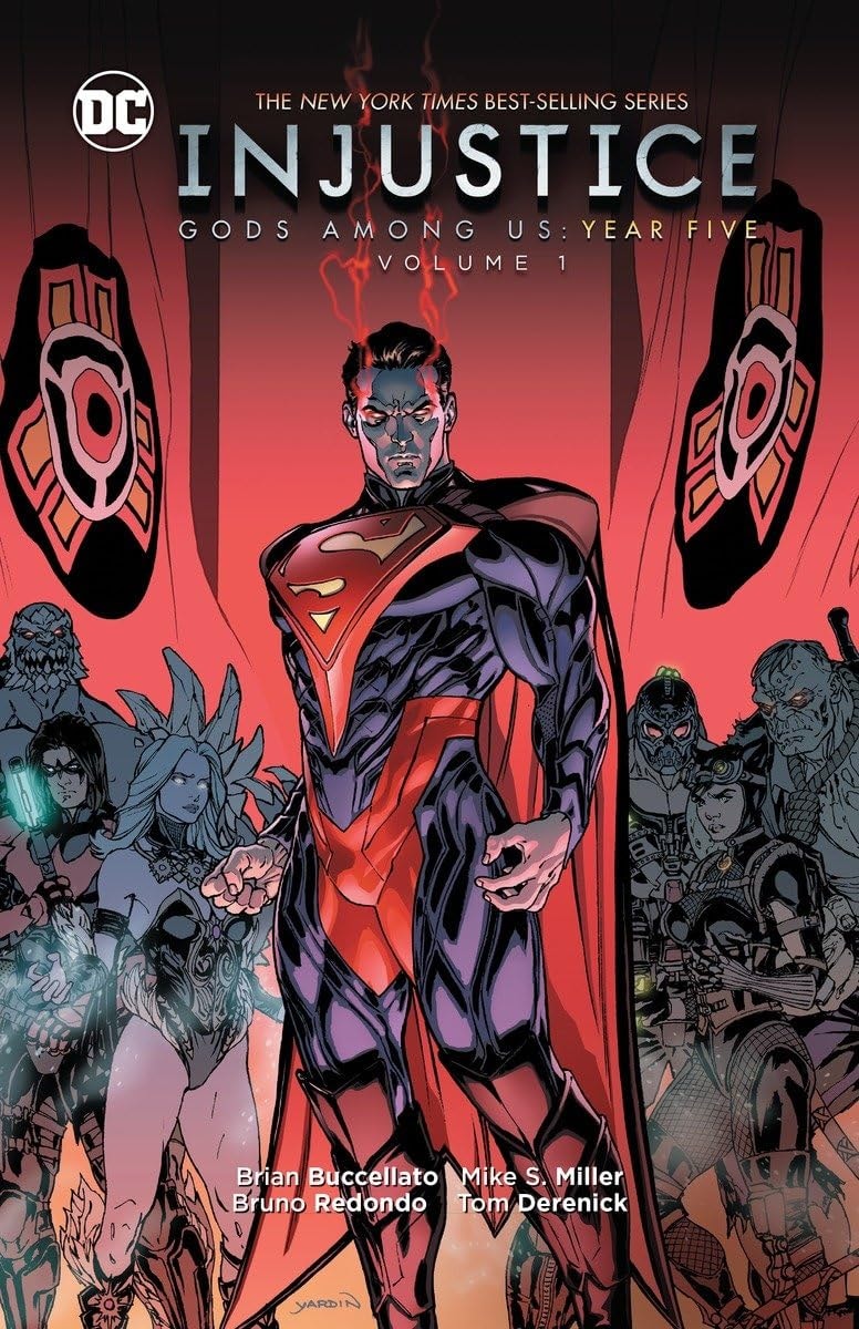 Injustice Gods Among Us Year 5 Vol 1
