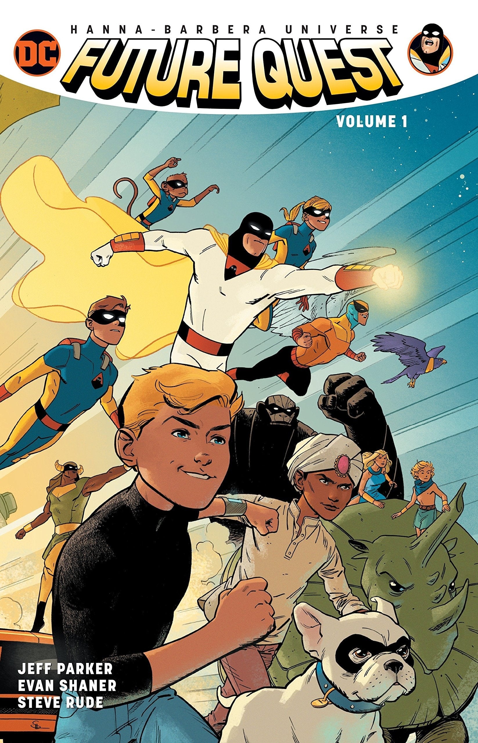 Future Quest Vol 1