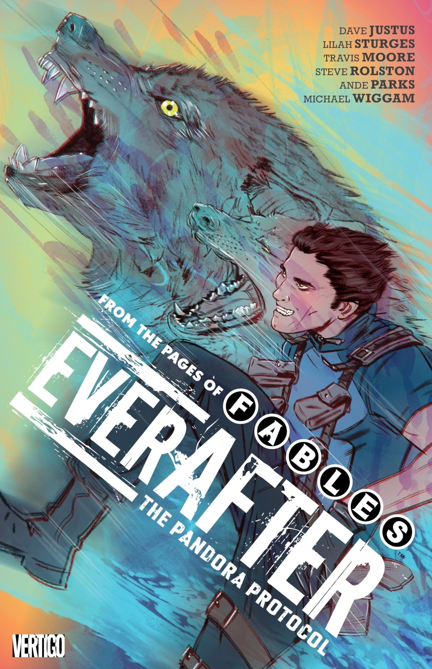 Everafter Vol 1 the Pandora Protocol