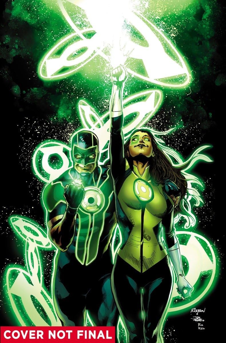Green Lanterns Rage planet. 1