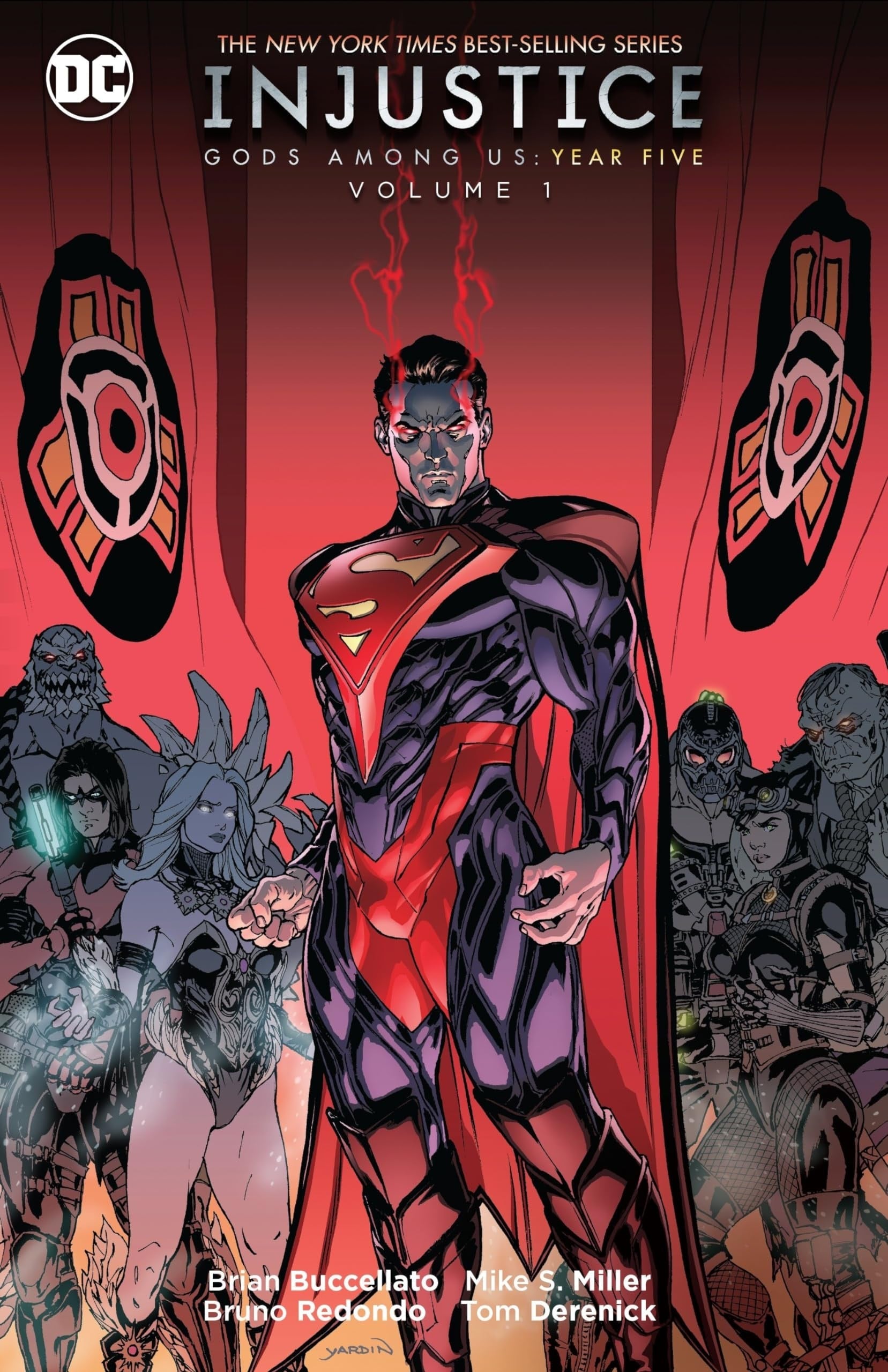 Injustice: Gods Among Us: Year Five Vol. 1