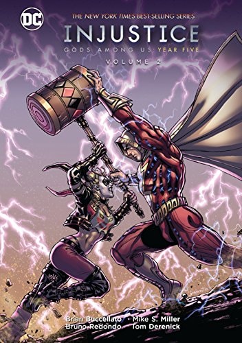 Injustice Gods Amiong Us Year 5 Vol 2