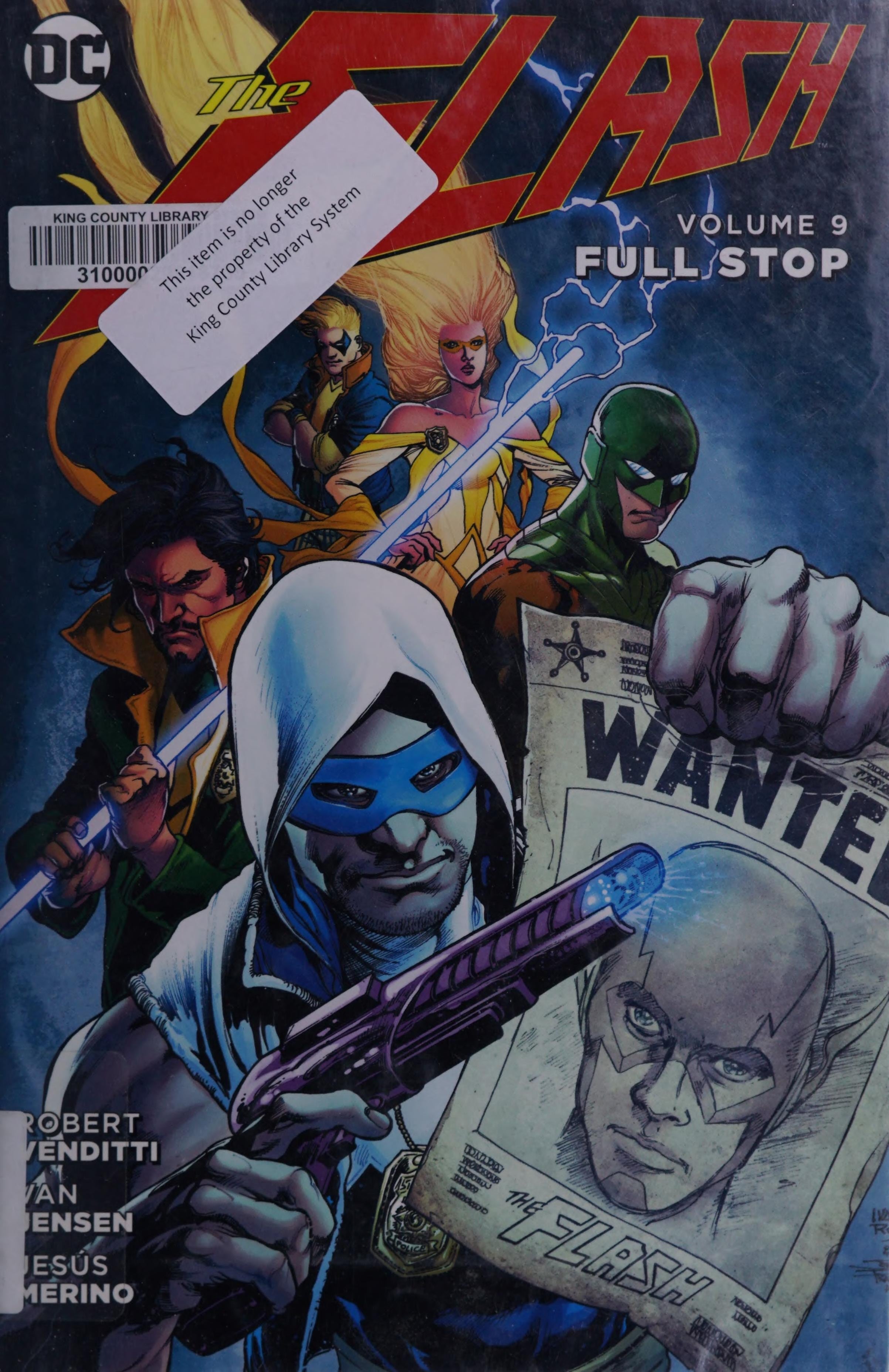 Flash Vol 9 Full Stop
