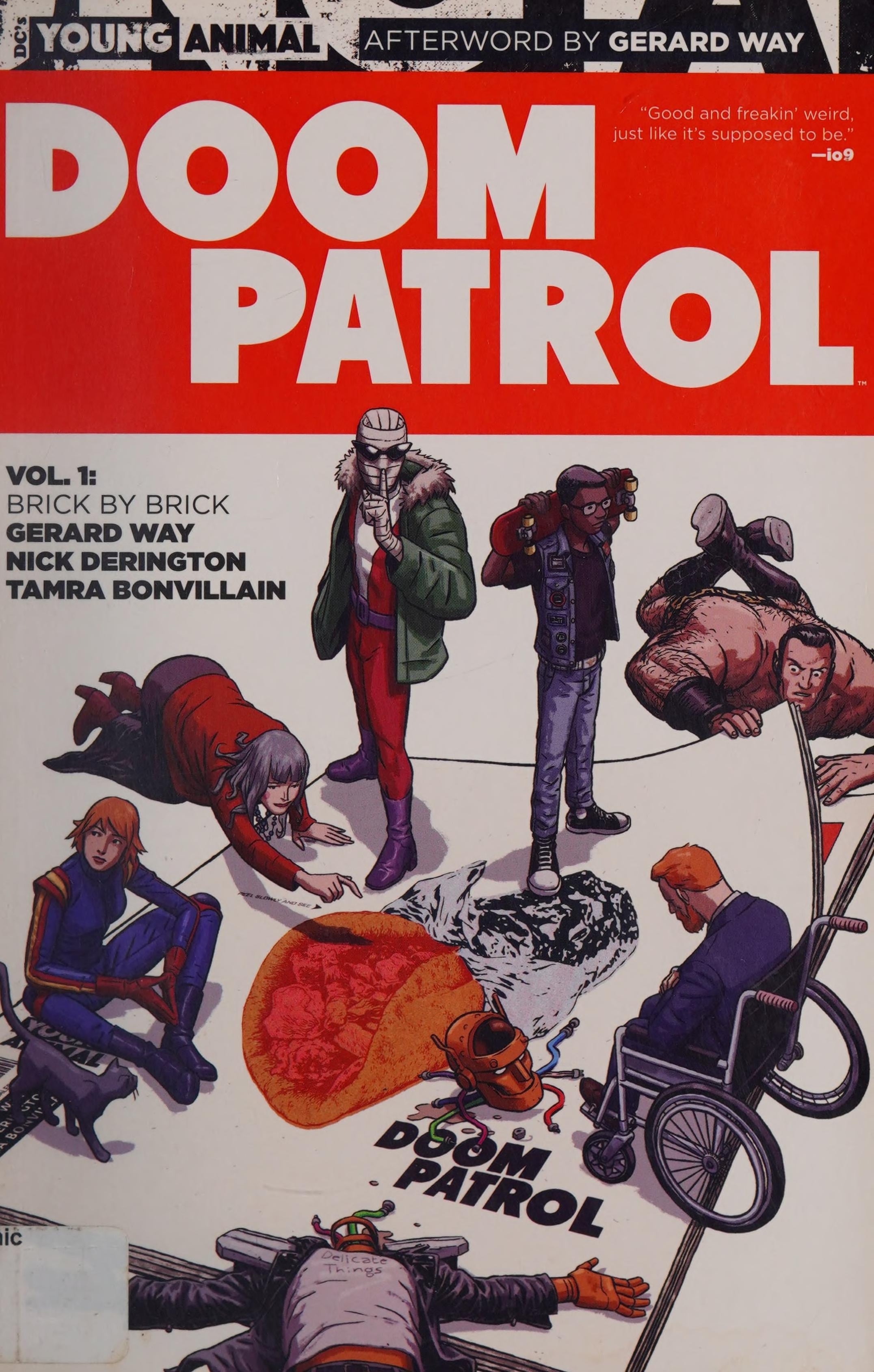 Doom Patrol Vol. 1: Brick by Brick