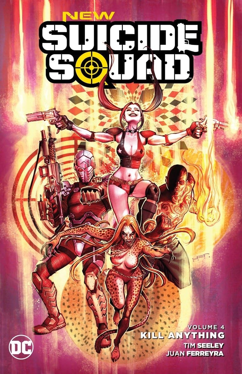 New Suicide Squad Kill anything