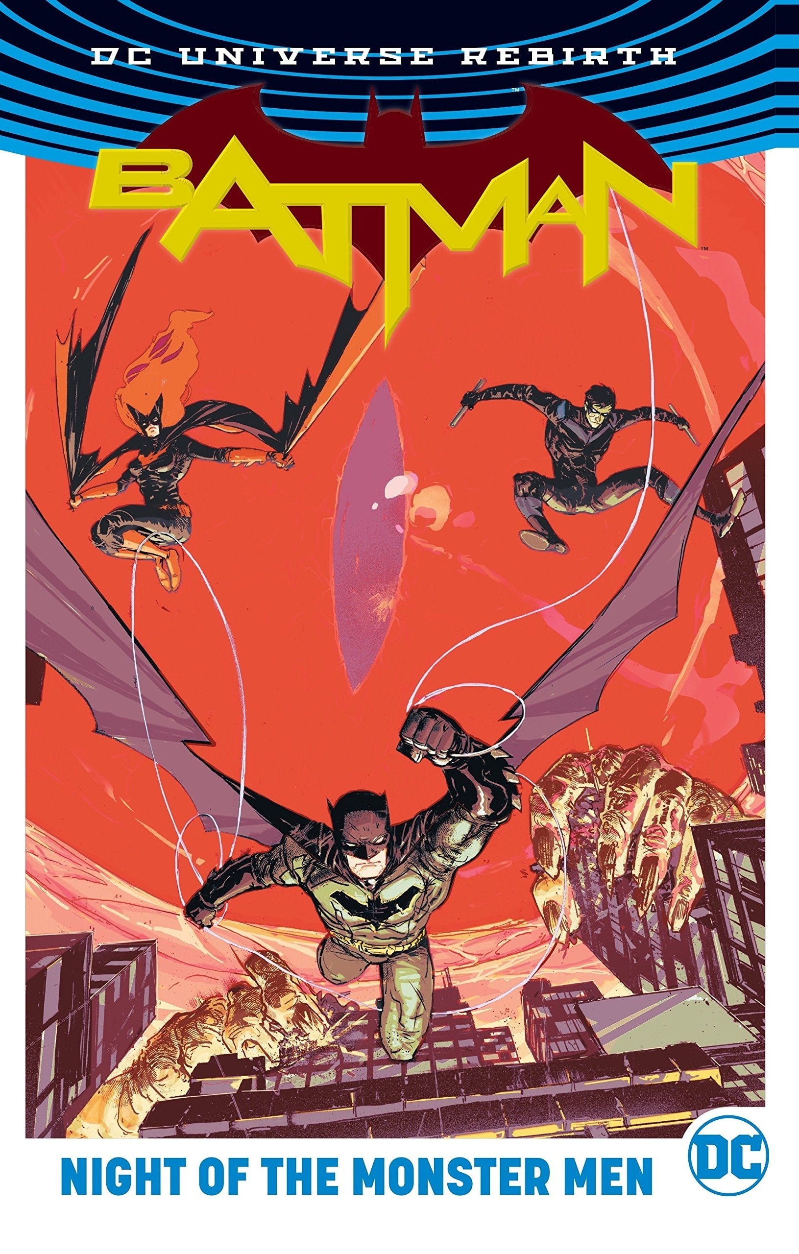 Batman Night of the Monster Men