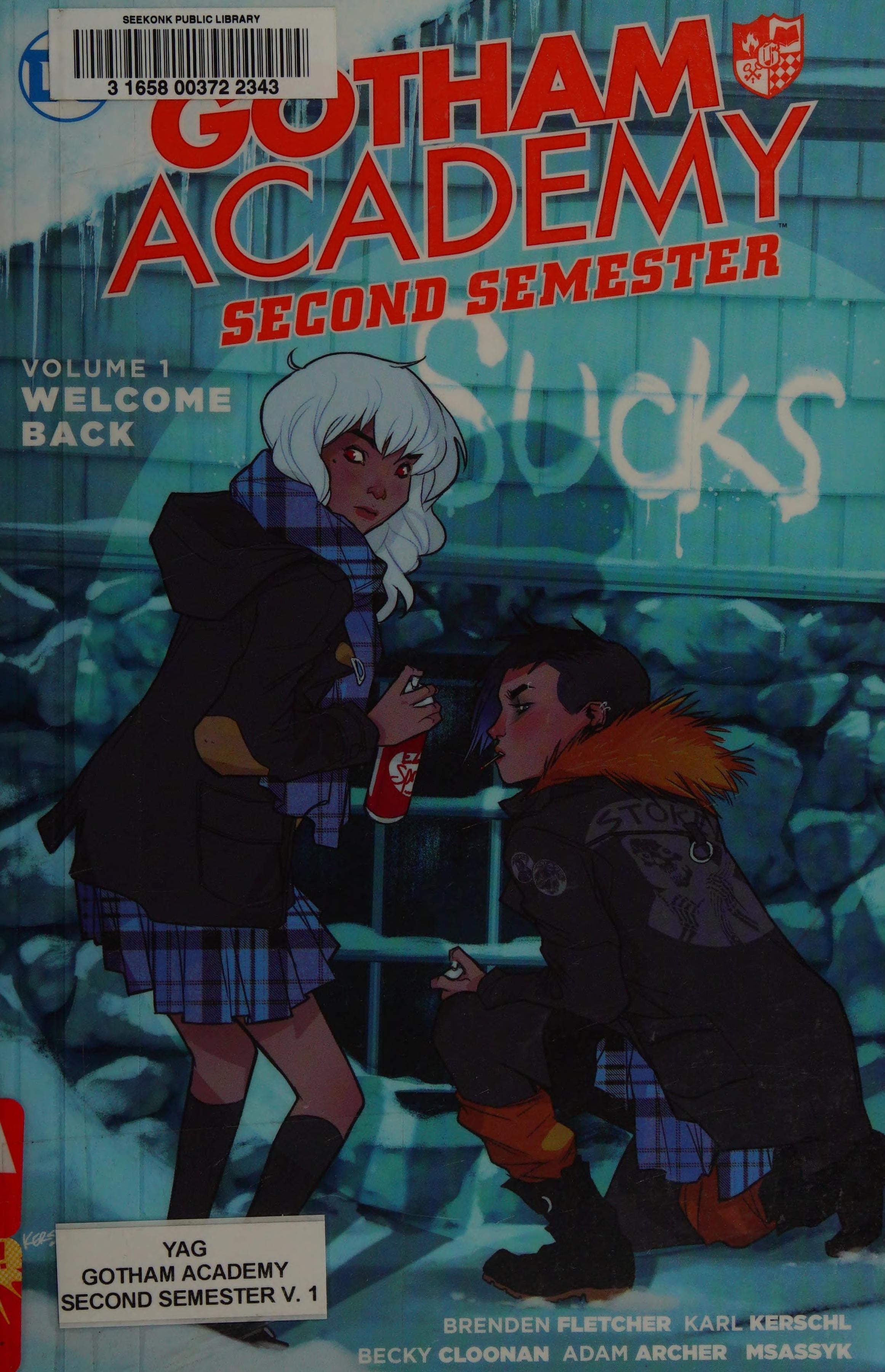 Gotham Academy: Second Semester Vol. 1: Welcome Back