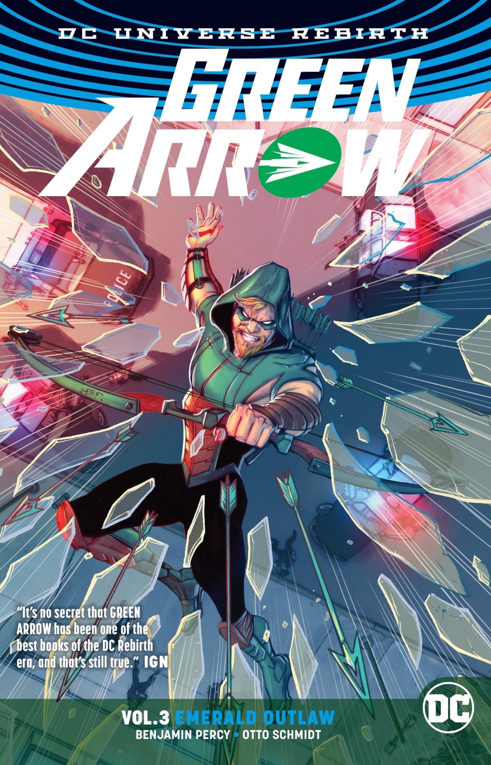 Green Arrow Vol 3 Emerald Outlaw Rebirth