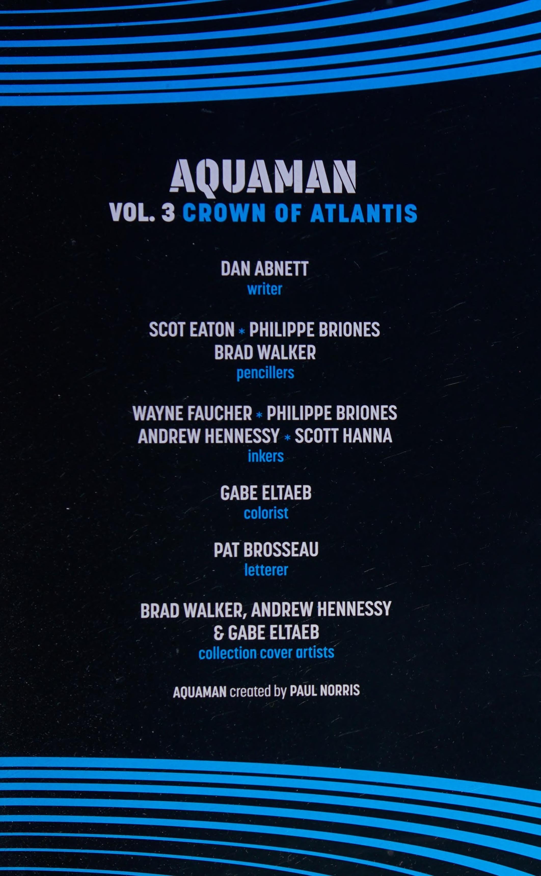 Aquaman Vol. 3: Crown of Atlantis (Rebirth)
