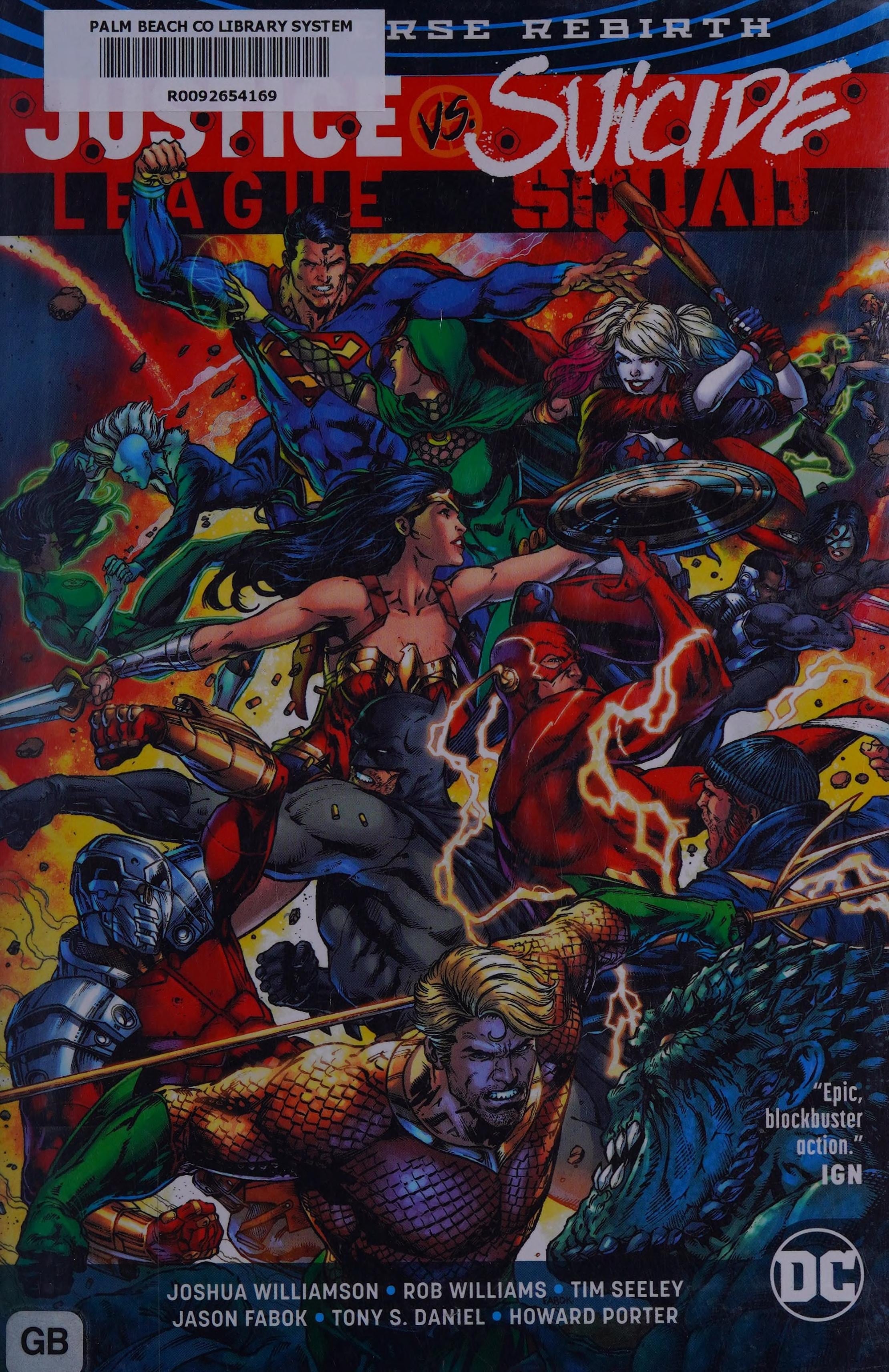 Justice League vs. Suicide Squad