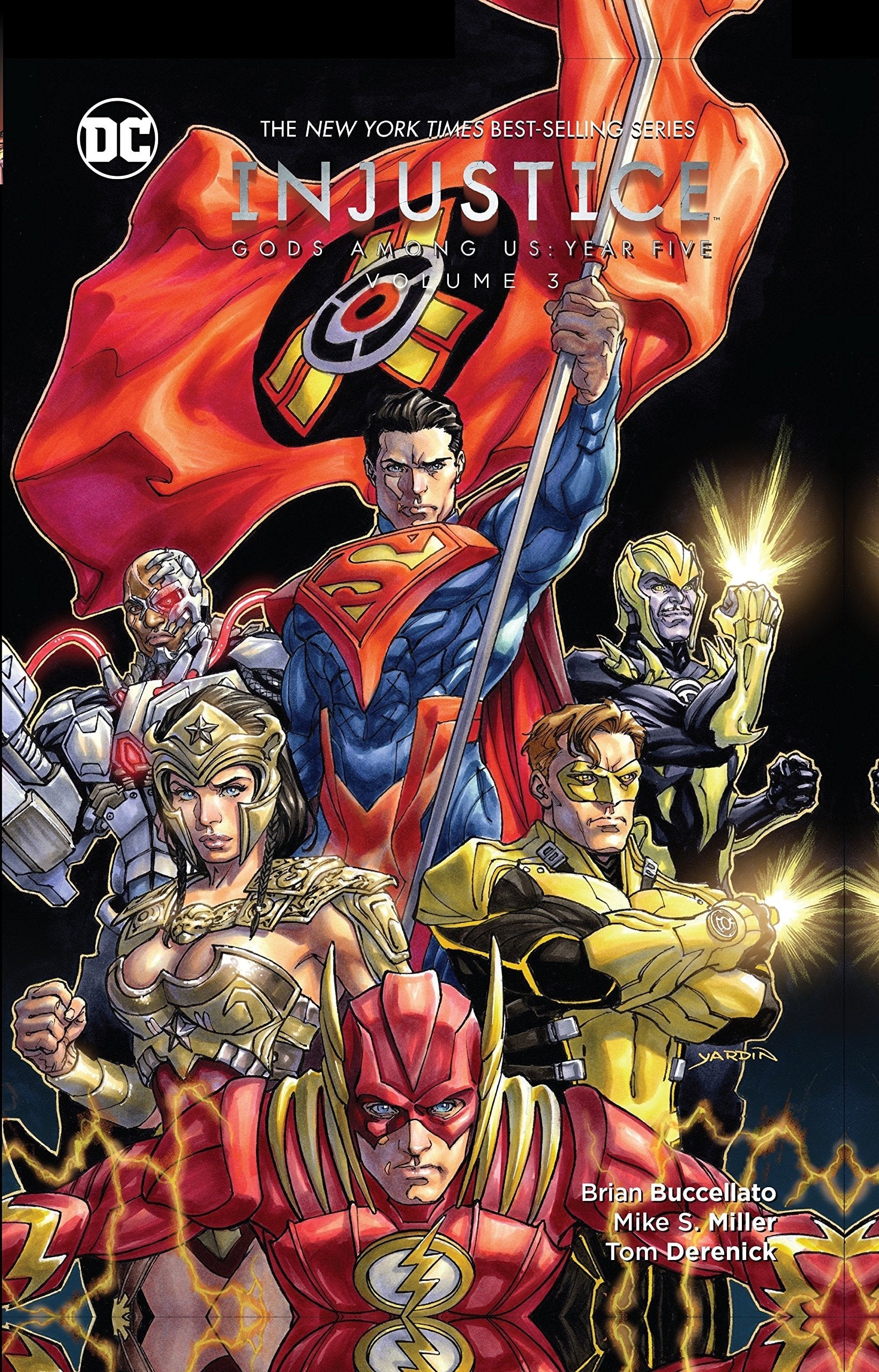 Injustice Gods Among Us Year Five Vol 3