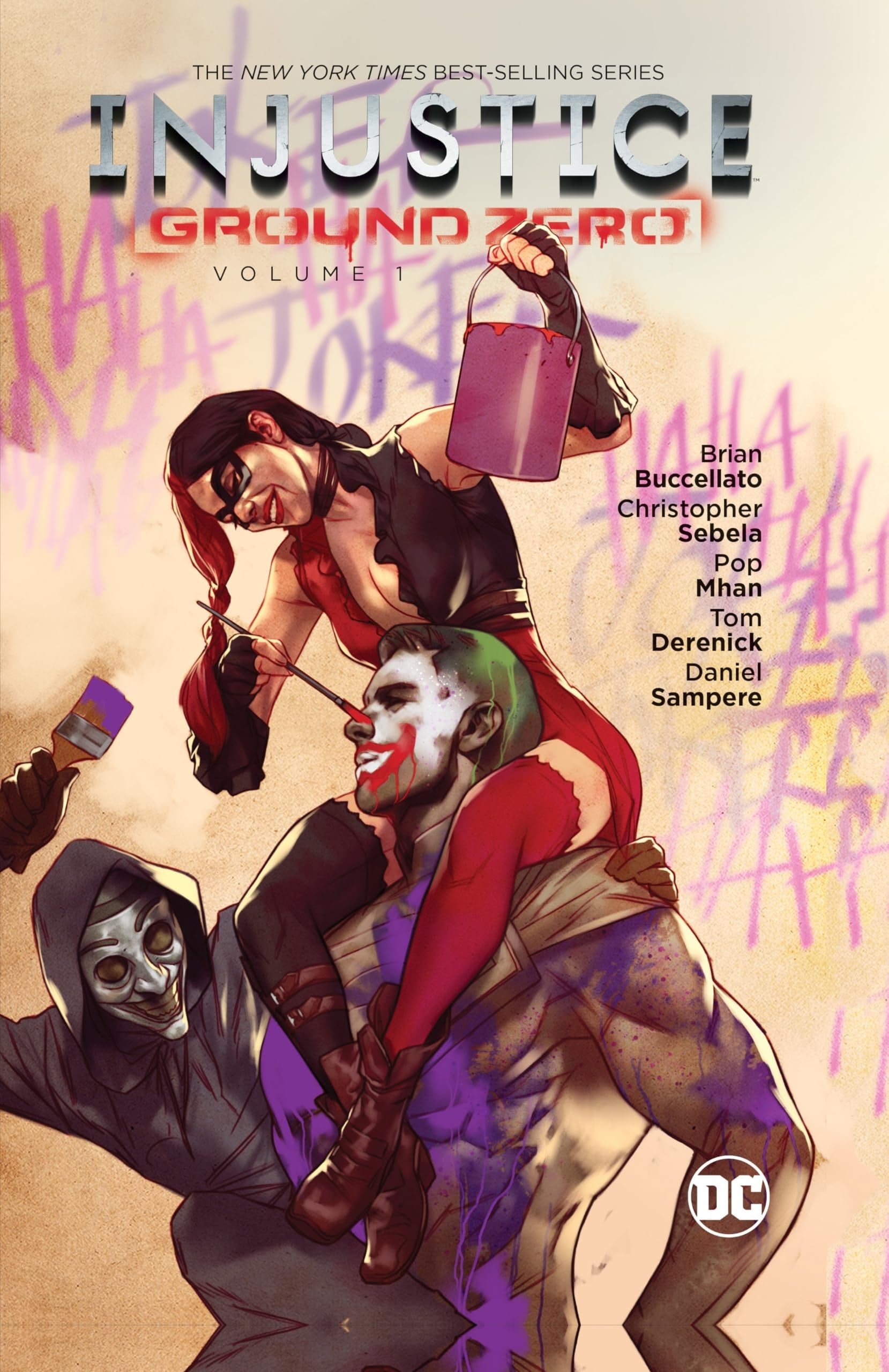 Injustice Ground Zero Vol 1