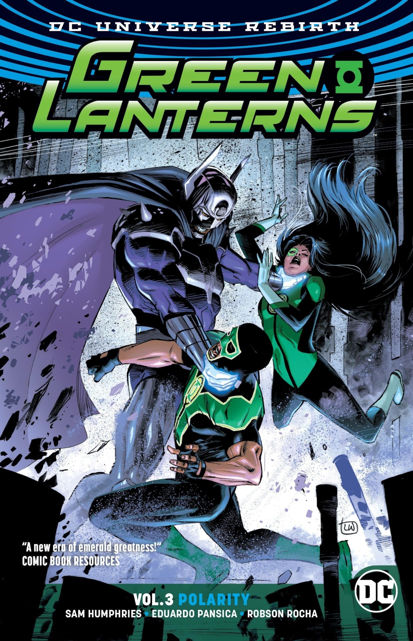 Green Lanterns