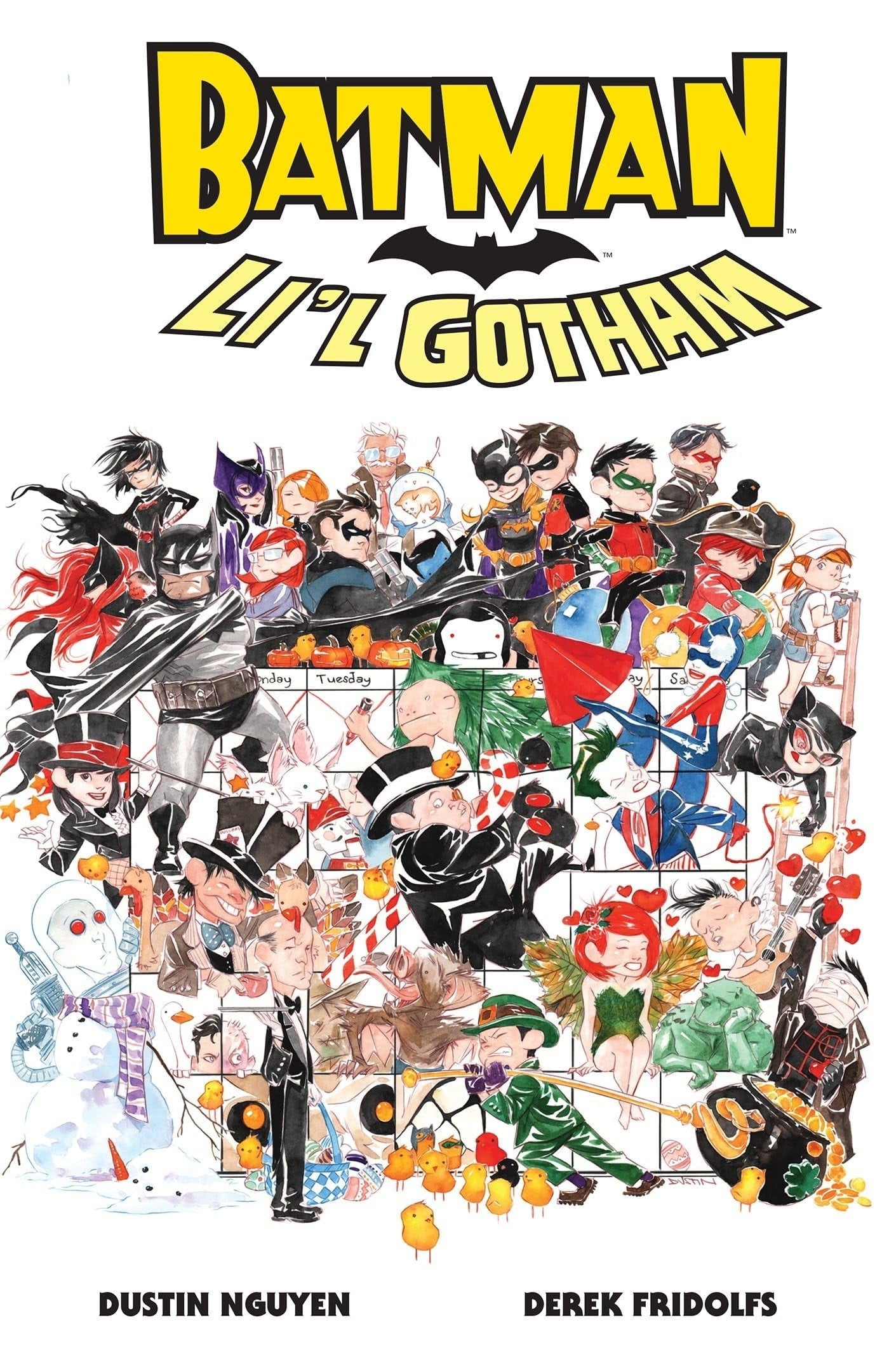 Batman A Lot of Li'l Gotham
