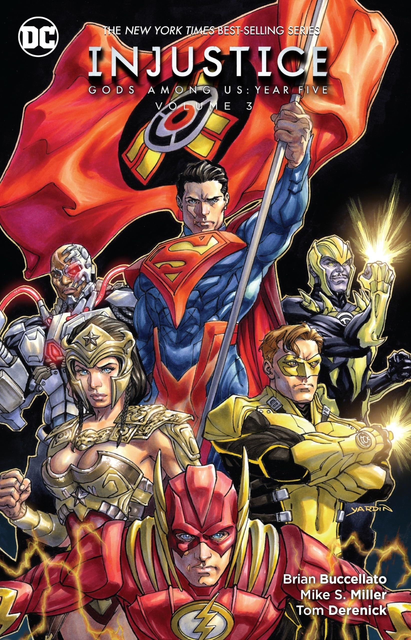 Injustice: Gods Among Us: Year Five Vol. 3
