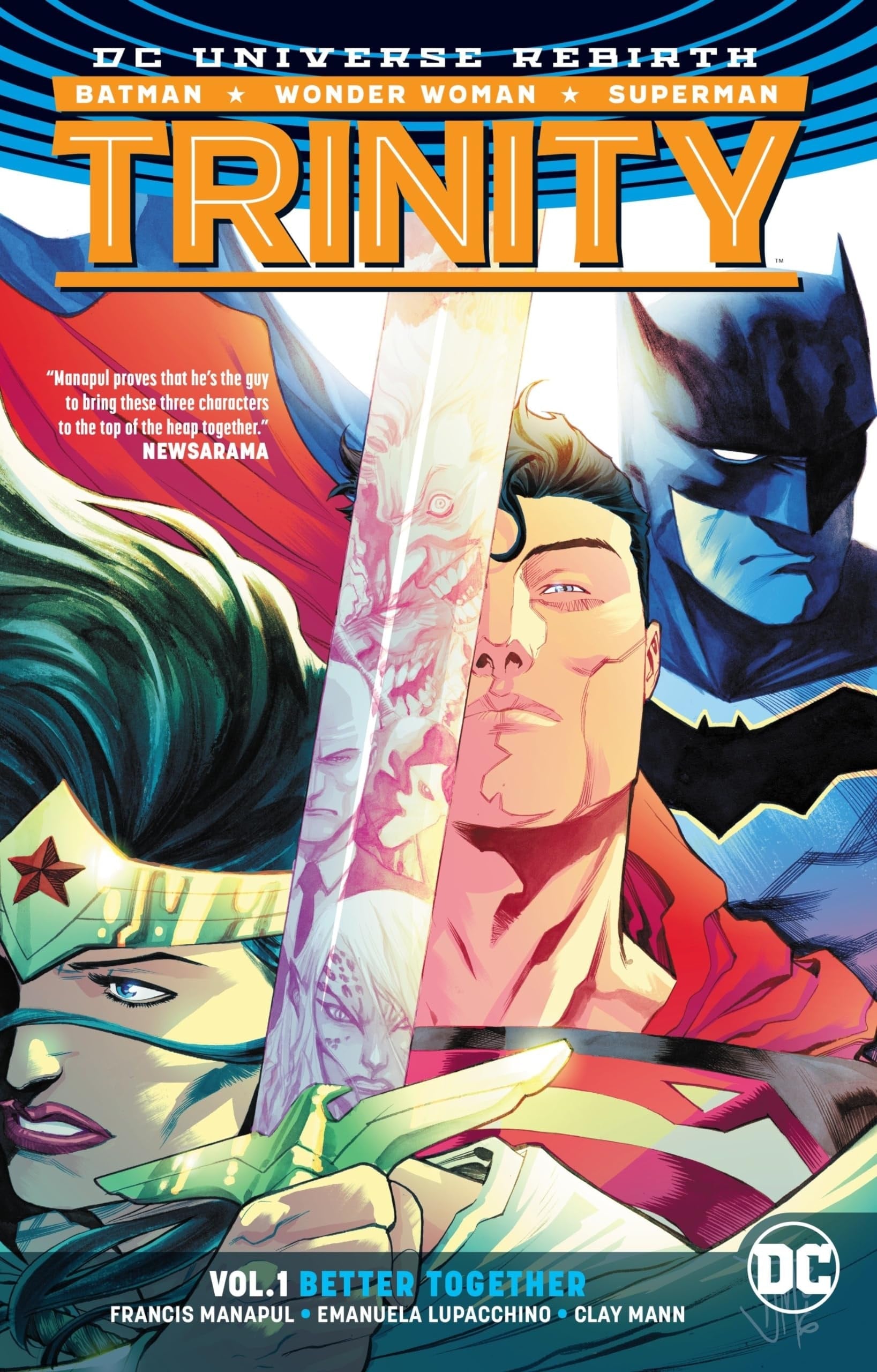 Trinity Vol 1 Better Together